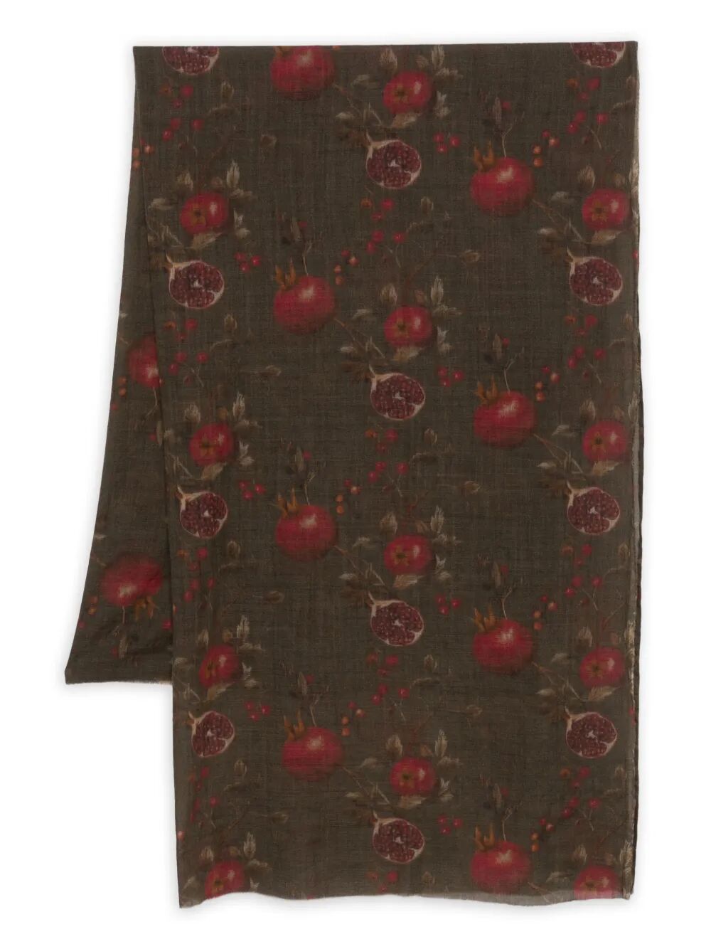 UMA WANG Frederick Mini Scarf - Unisex Wool Accessory for Fall 2025