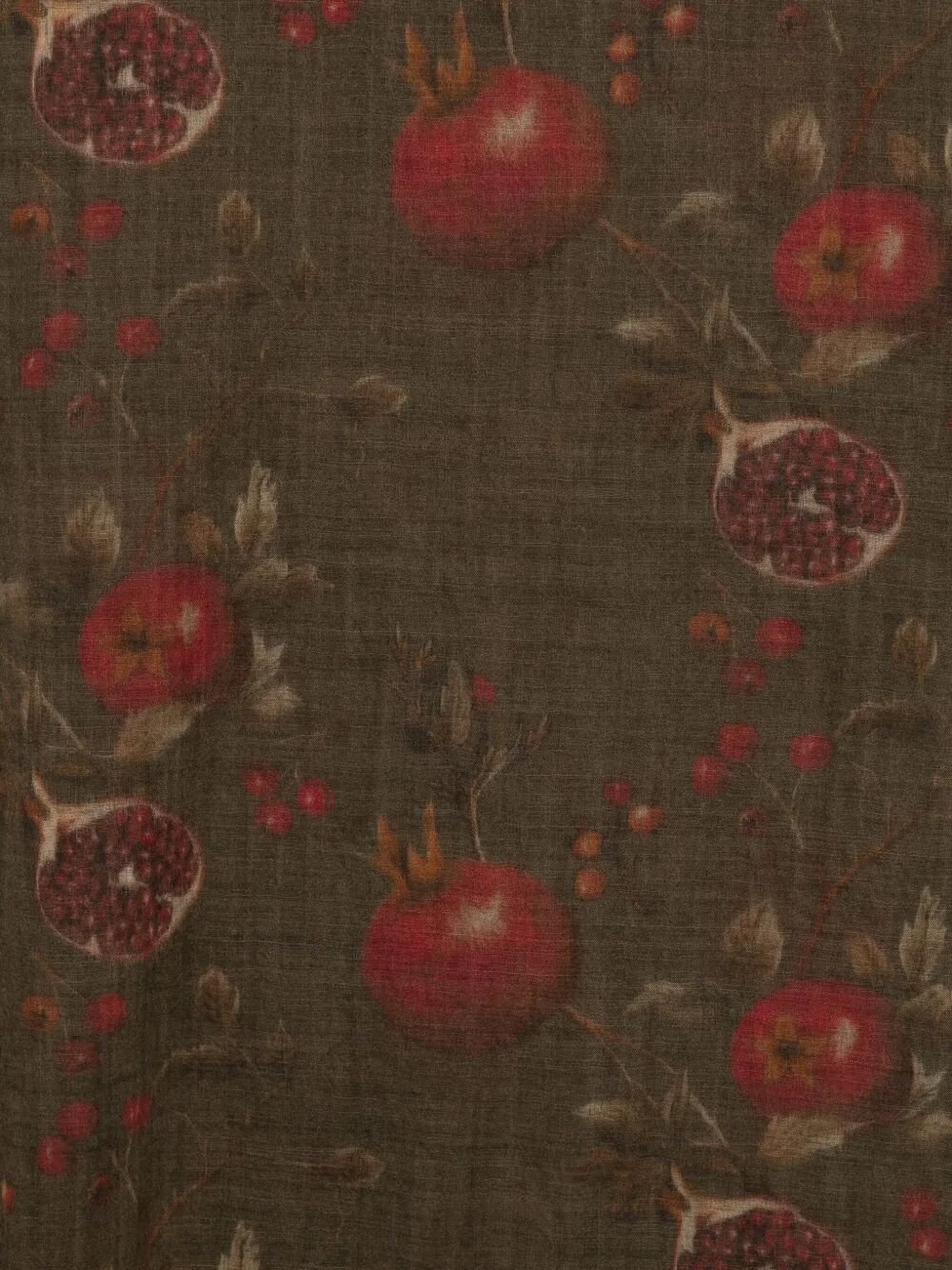 UMA WANG Frederick Mini Scarf - Unisex Wool Accessory for Fall 2025