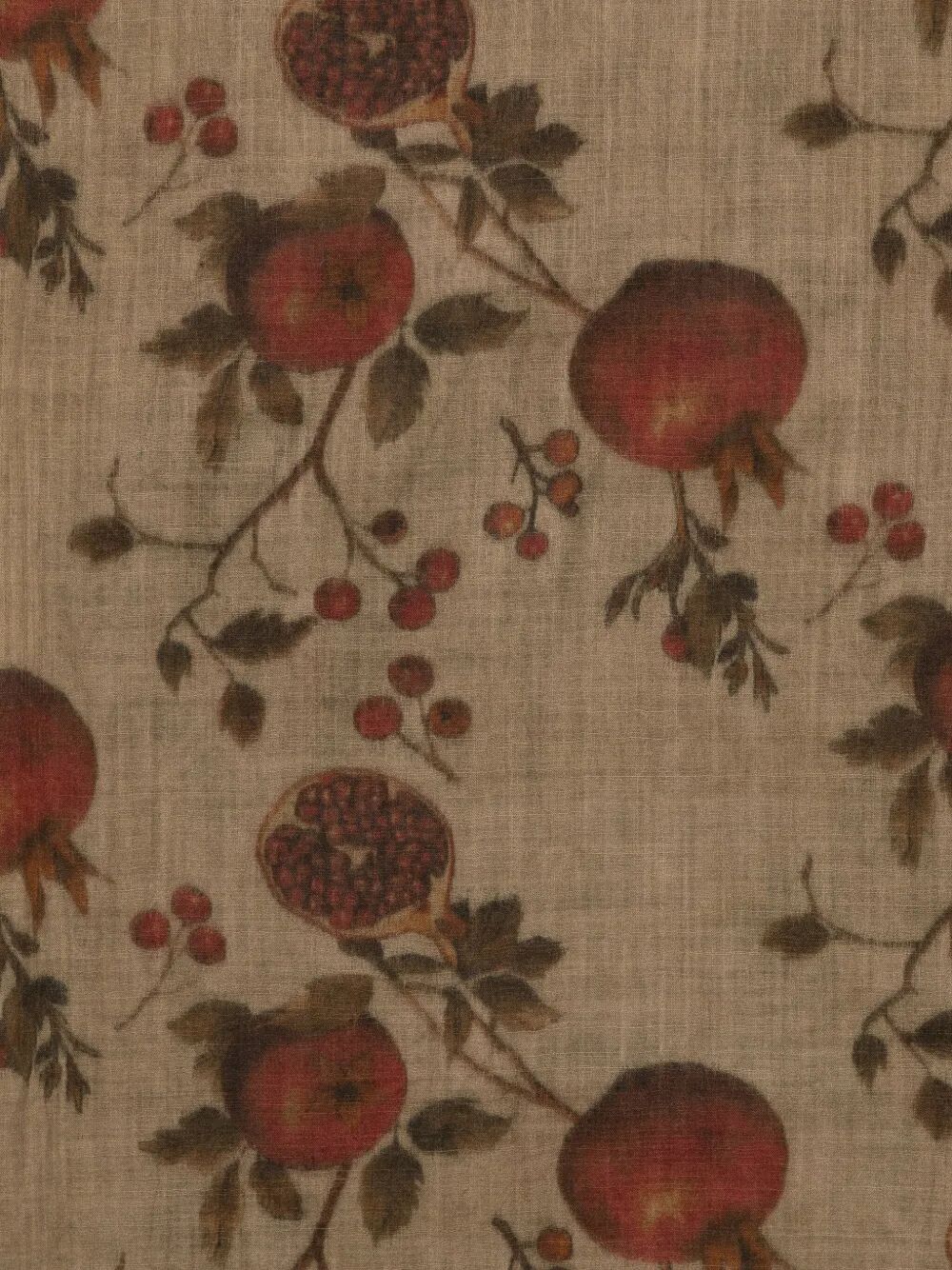 UMA WANG Frederick D2 Unisex Scarf