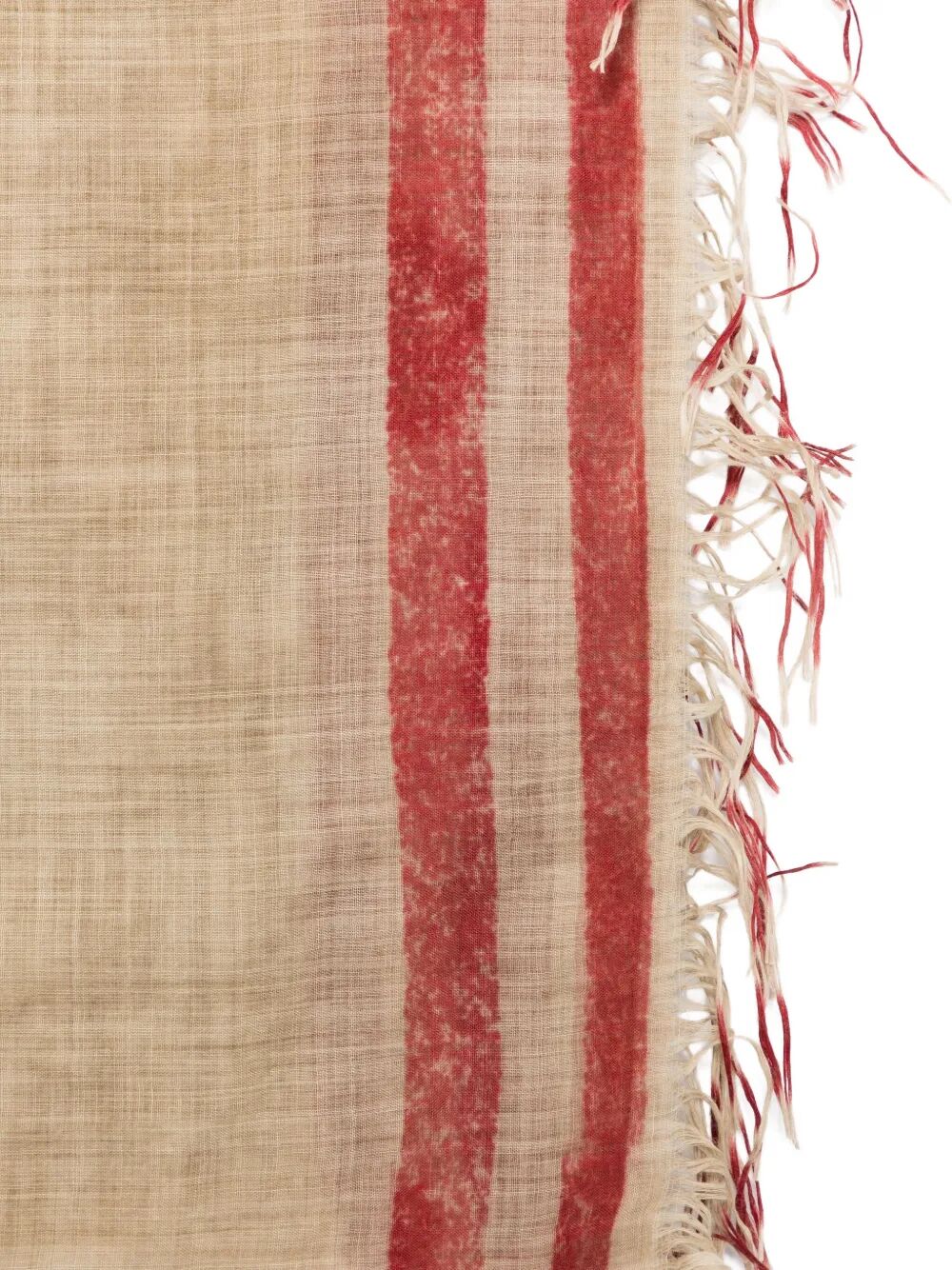 UMA WANG Elegant Virgin Wool Scarf for Women - FW25 Collection