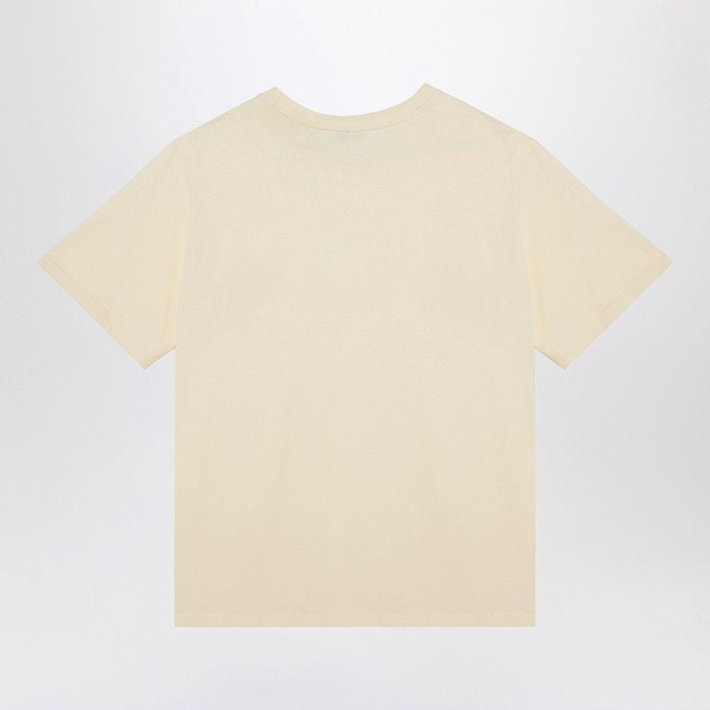 WALES BONNER Men's Organic Cotton Crew-Neck T-Shirt