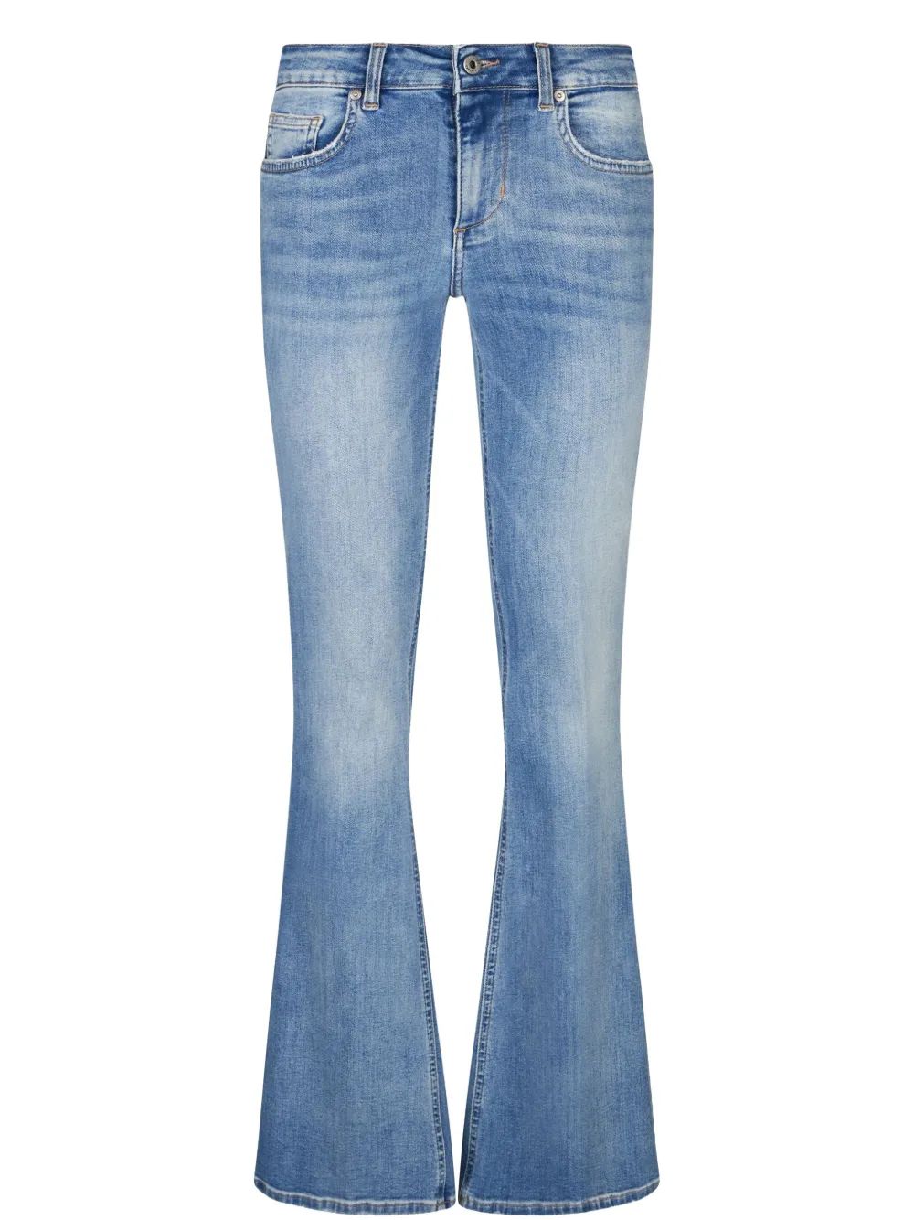 LIU JO Women’s Light Denim Trumpet Pants