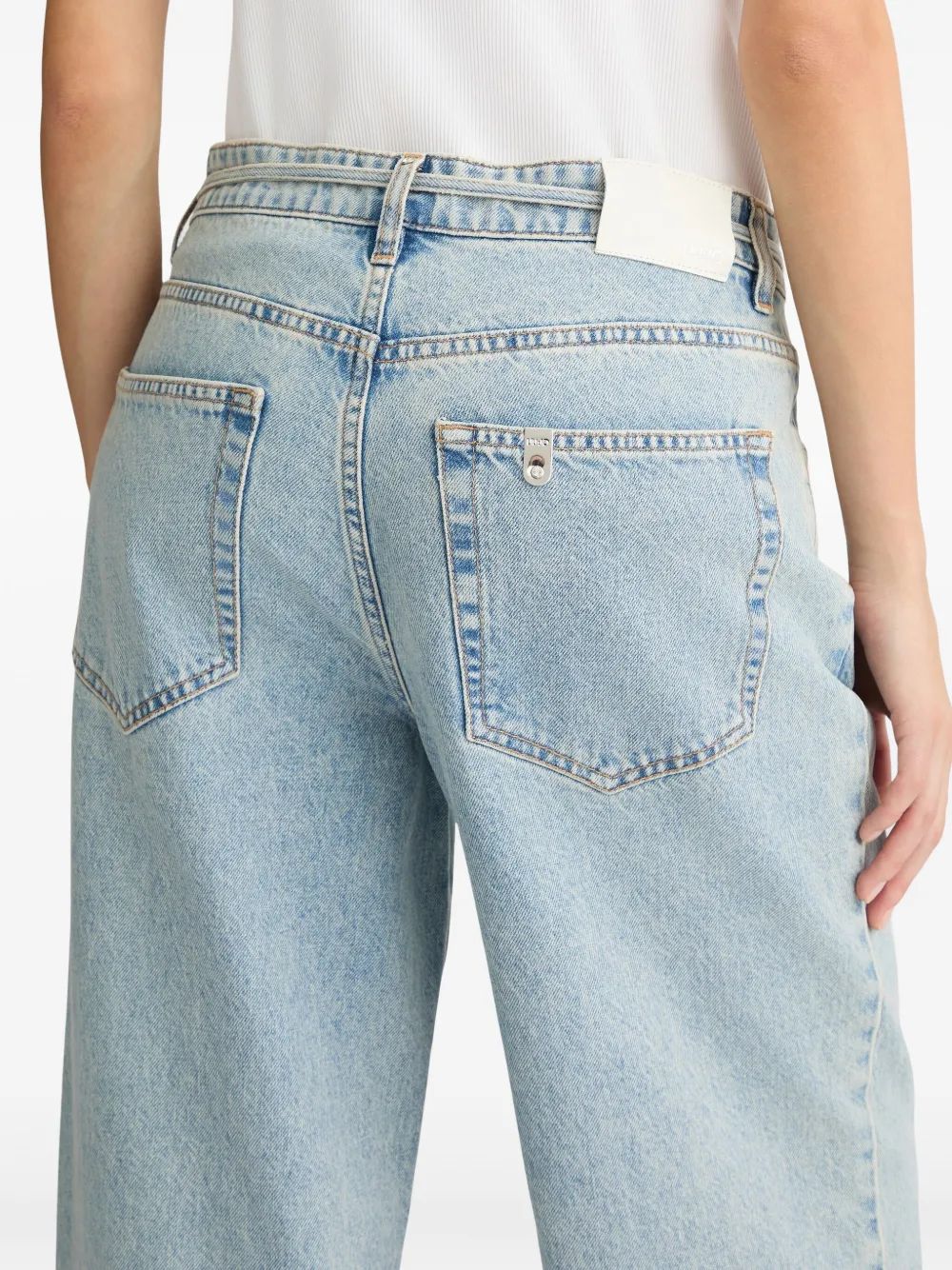 LIU JO Women's Mini Denim Jean Pants