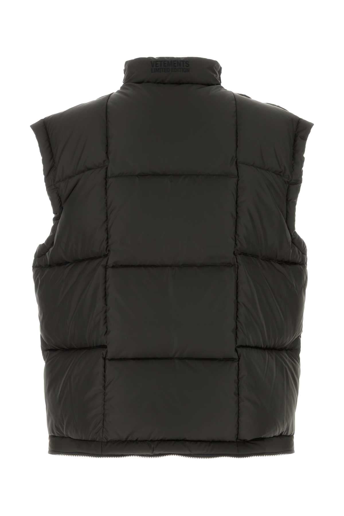 VETEMENTS Men's Cut-Up Puffer Vest