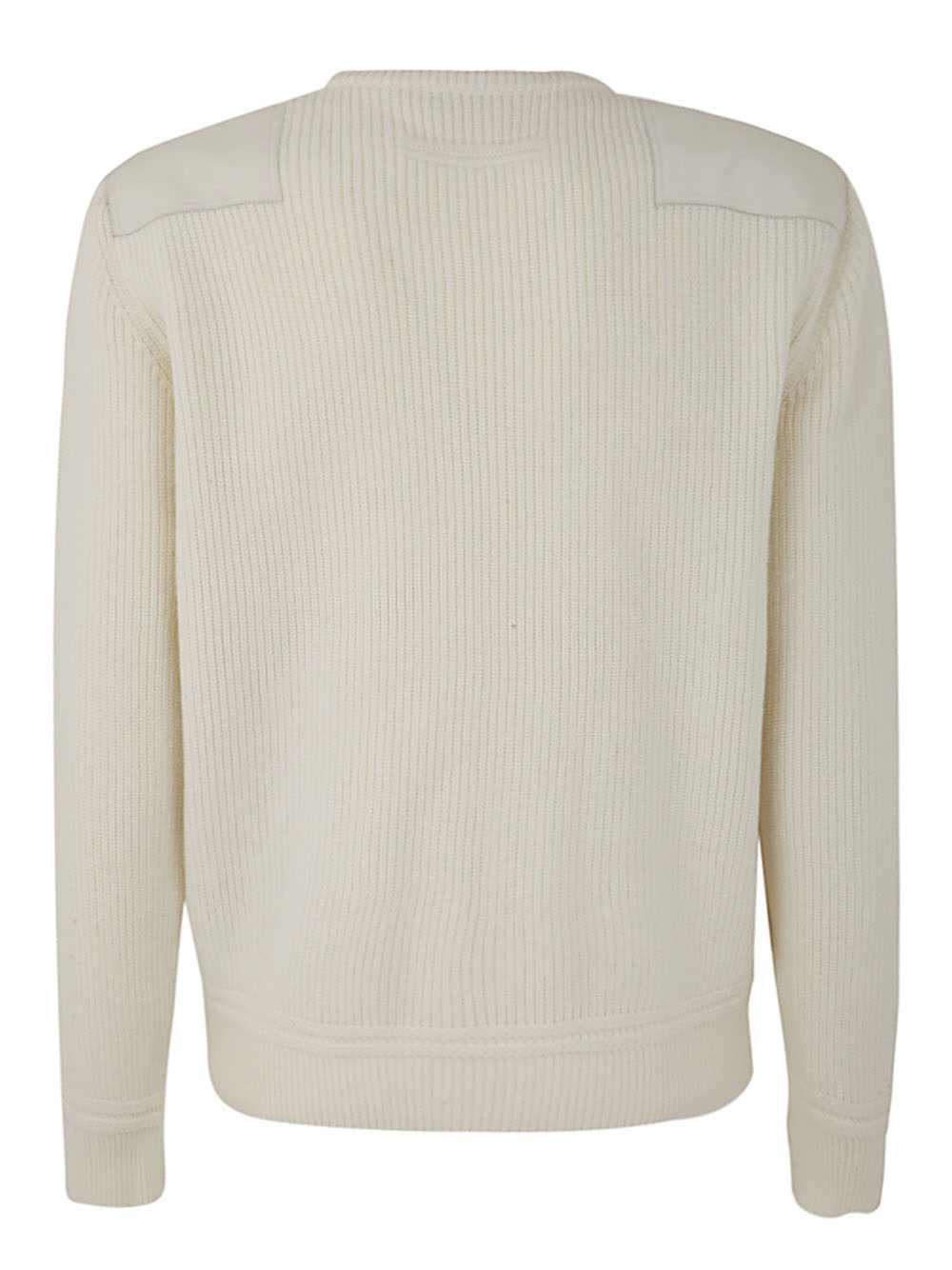 ZEGNA Luxurious Wool and Cashmere Crew Neck Sweater