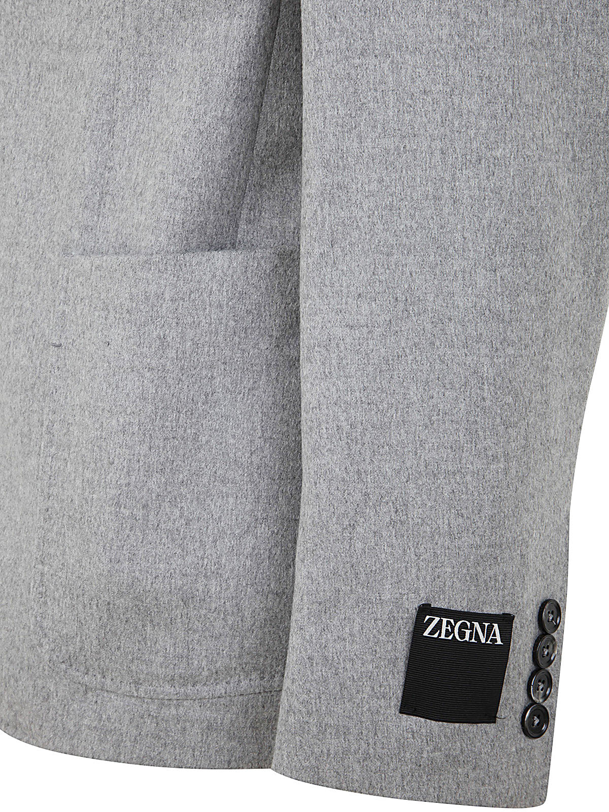 ZEGNA Cashmere Shirt Jacket - Men's Outerwear