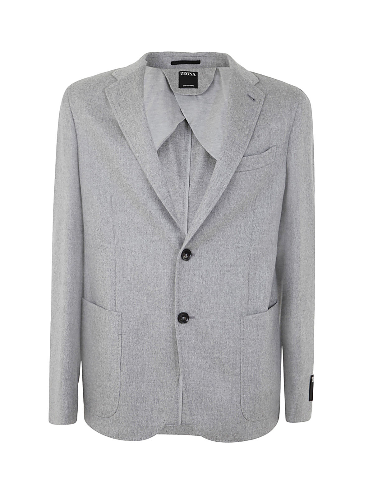 ZEGNA Cashmere Shirt Jacket - Men's Outerwear