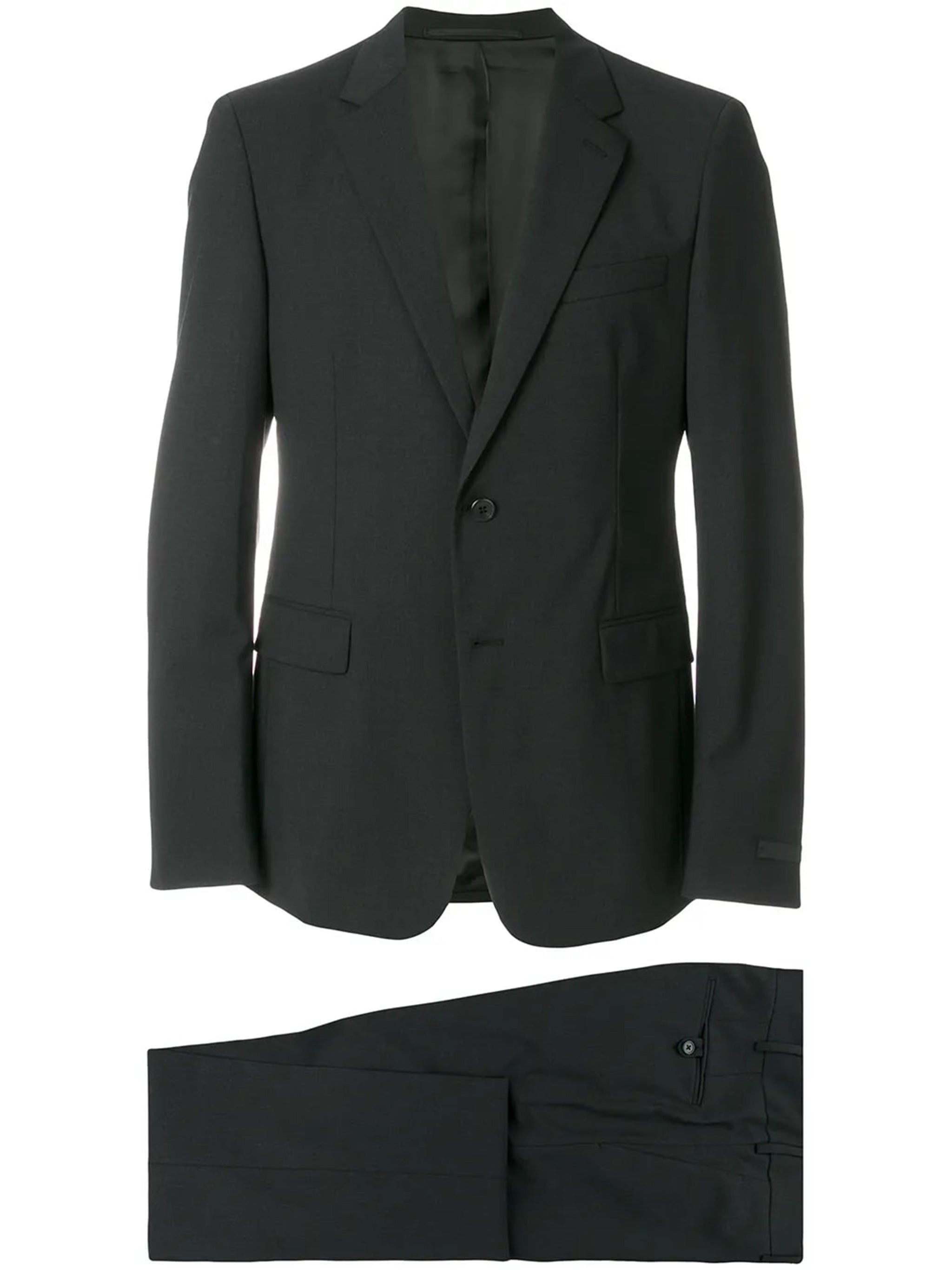 PRADA Single-Breasted Two-Piece Suit for Men