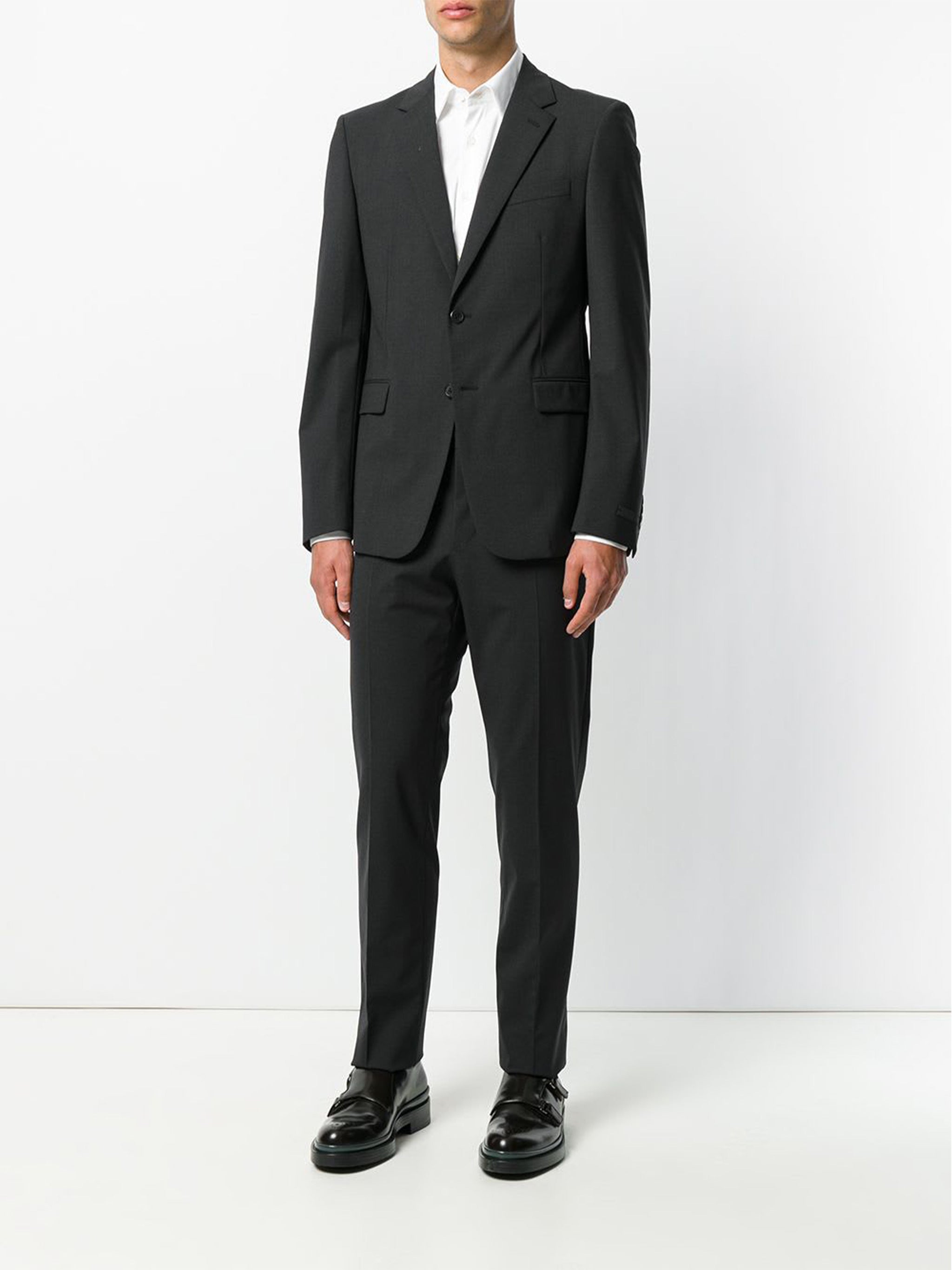 PRADA Single-Breasted Two-Piece Suit for Men
