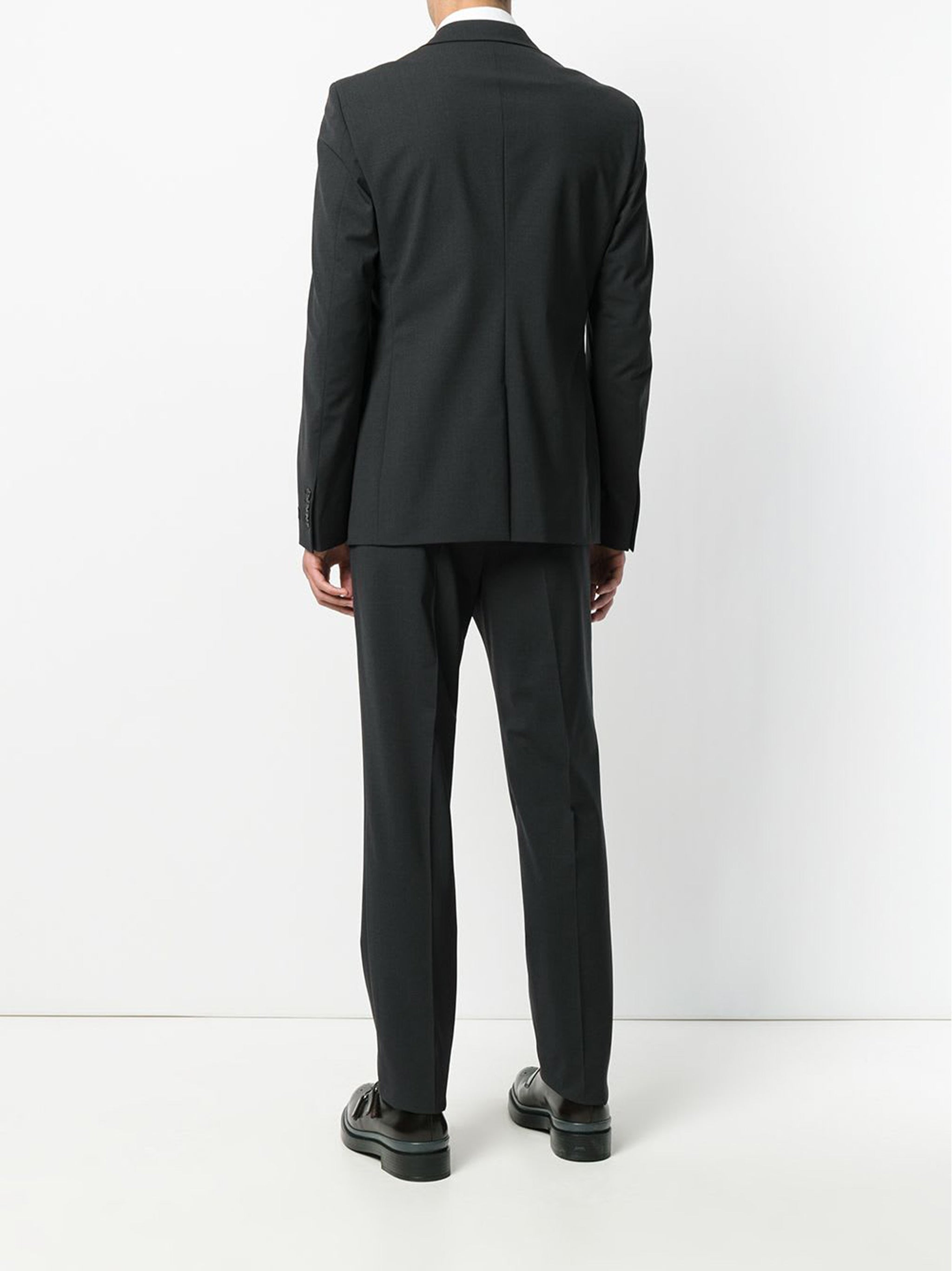 PRADA Single-Breasted Two-Piece Suit for Men