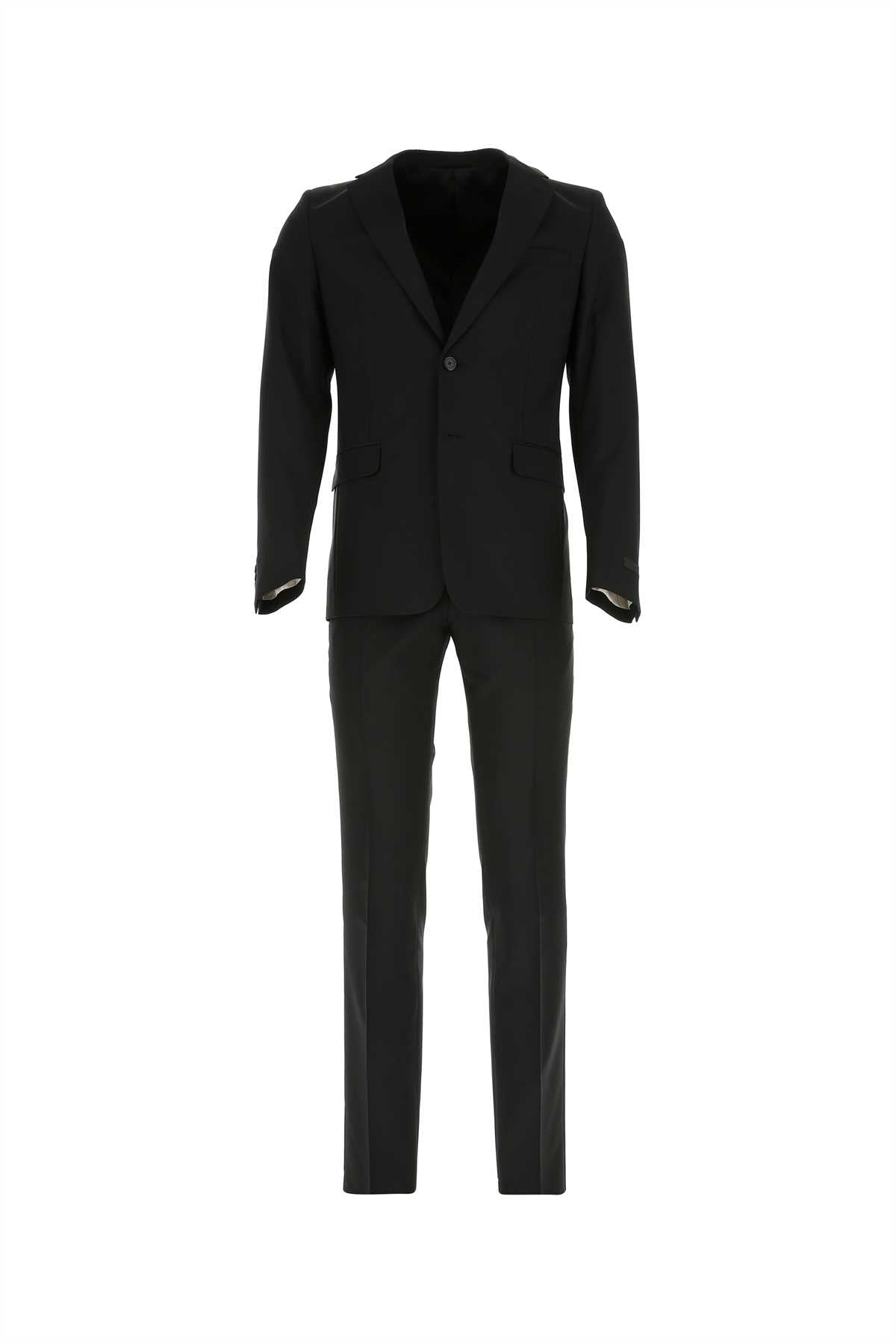 PRADA Tailored Wool Blend Suit for Men