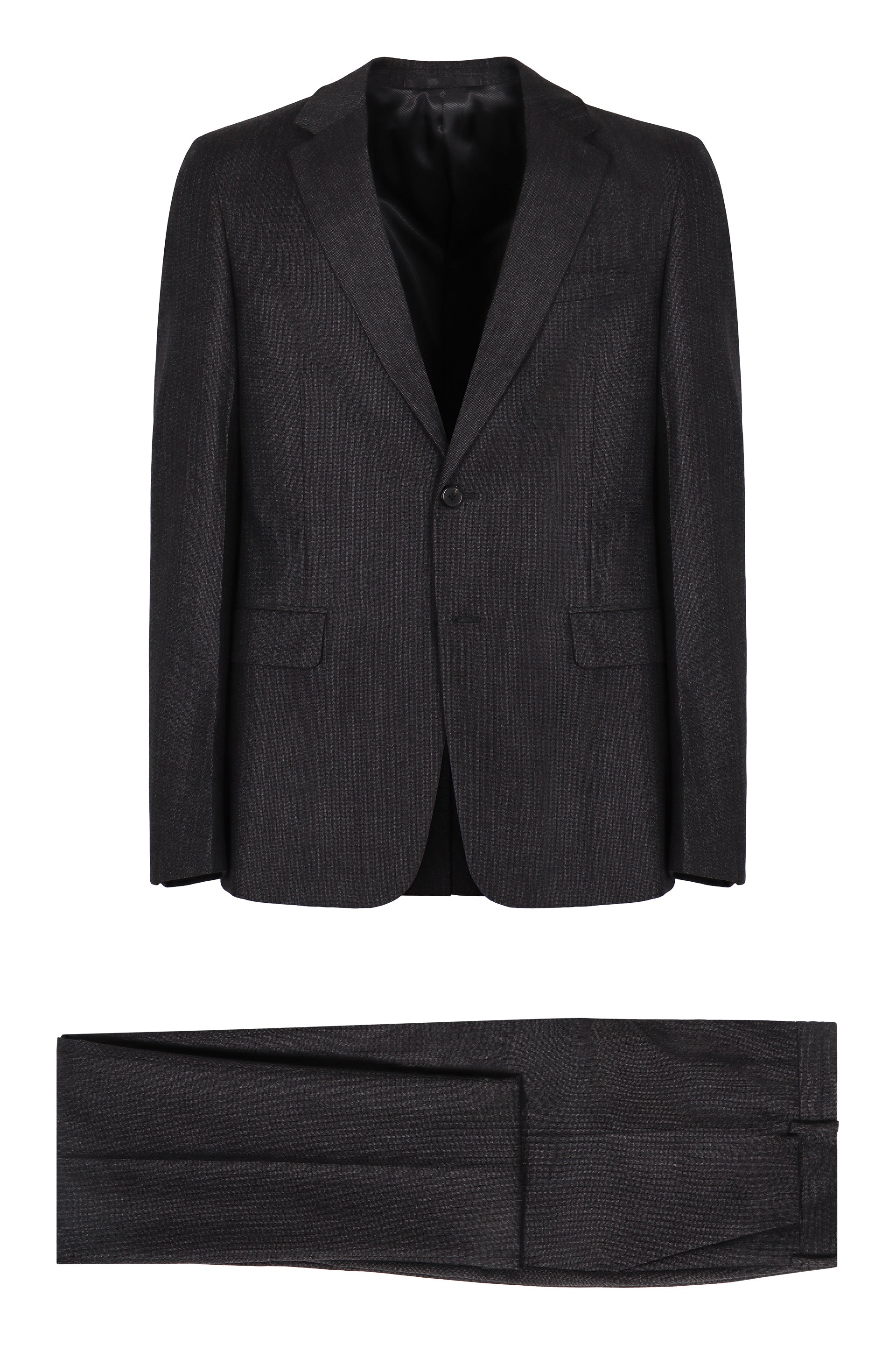 PRADA Tailored Single-Breasted Wool and Cashmere Jacket