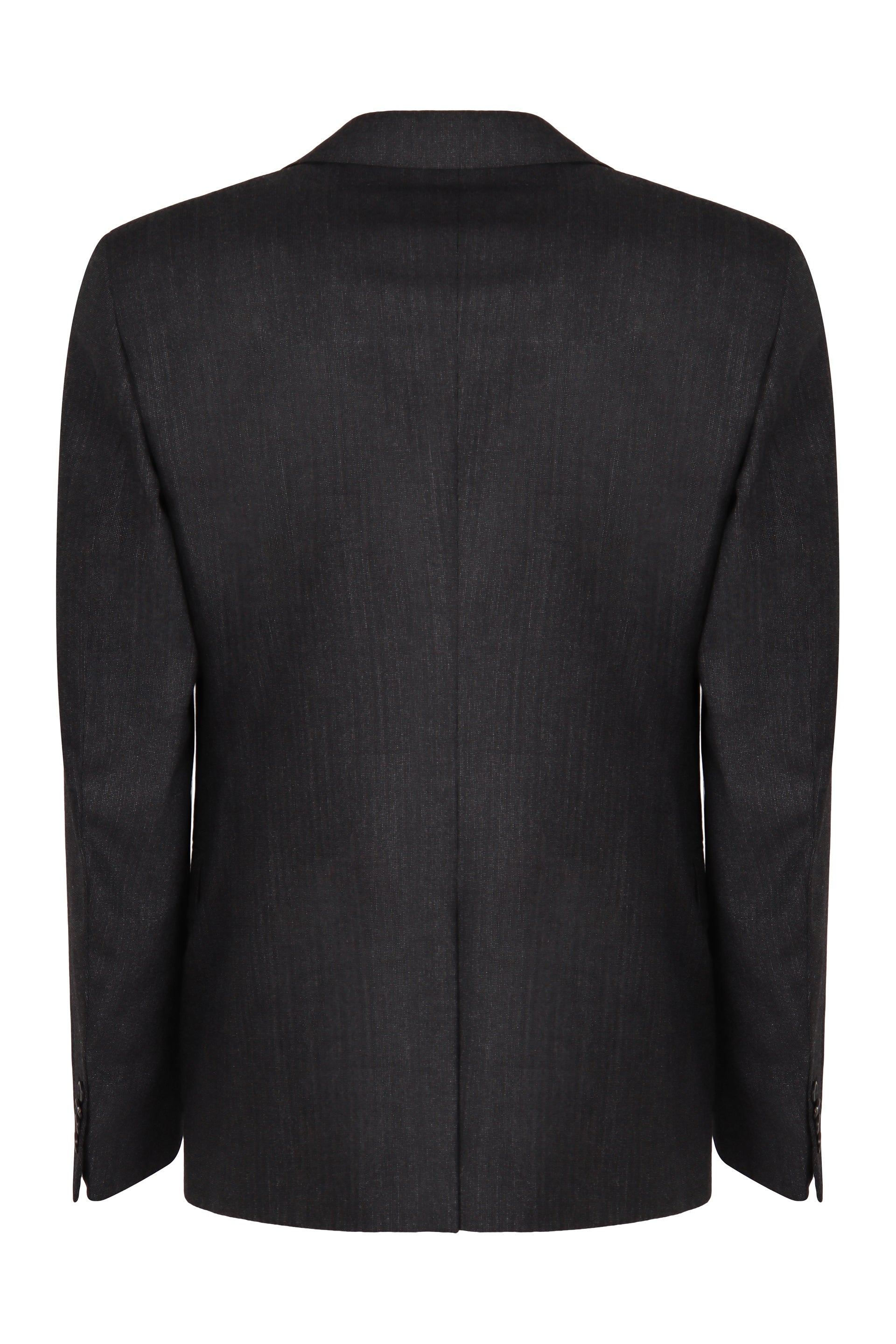 PRADA Tailored Single-Breasted Wool and Cashmere Jacket