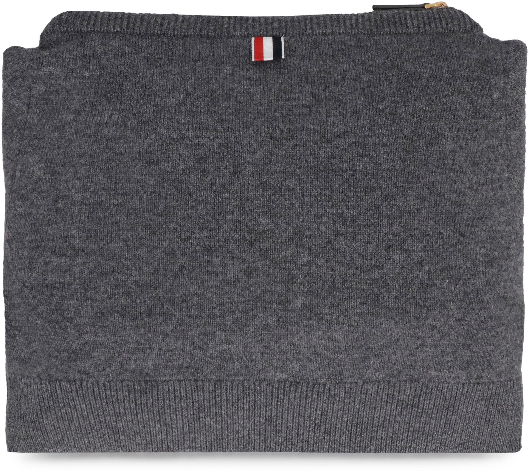 THOM BROWNE Wool Clutch Bag - Mini