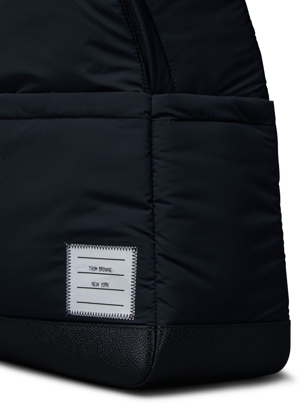 THOM BROWNE Multipocket Backpack with Two-Way Zip and Adjustable Straps