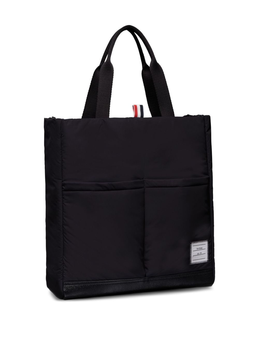 THOM BROWNE Multi Pocket Tote Handbag