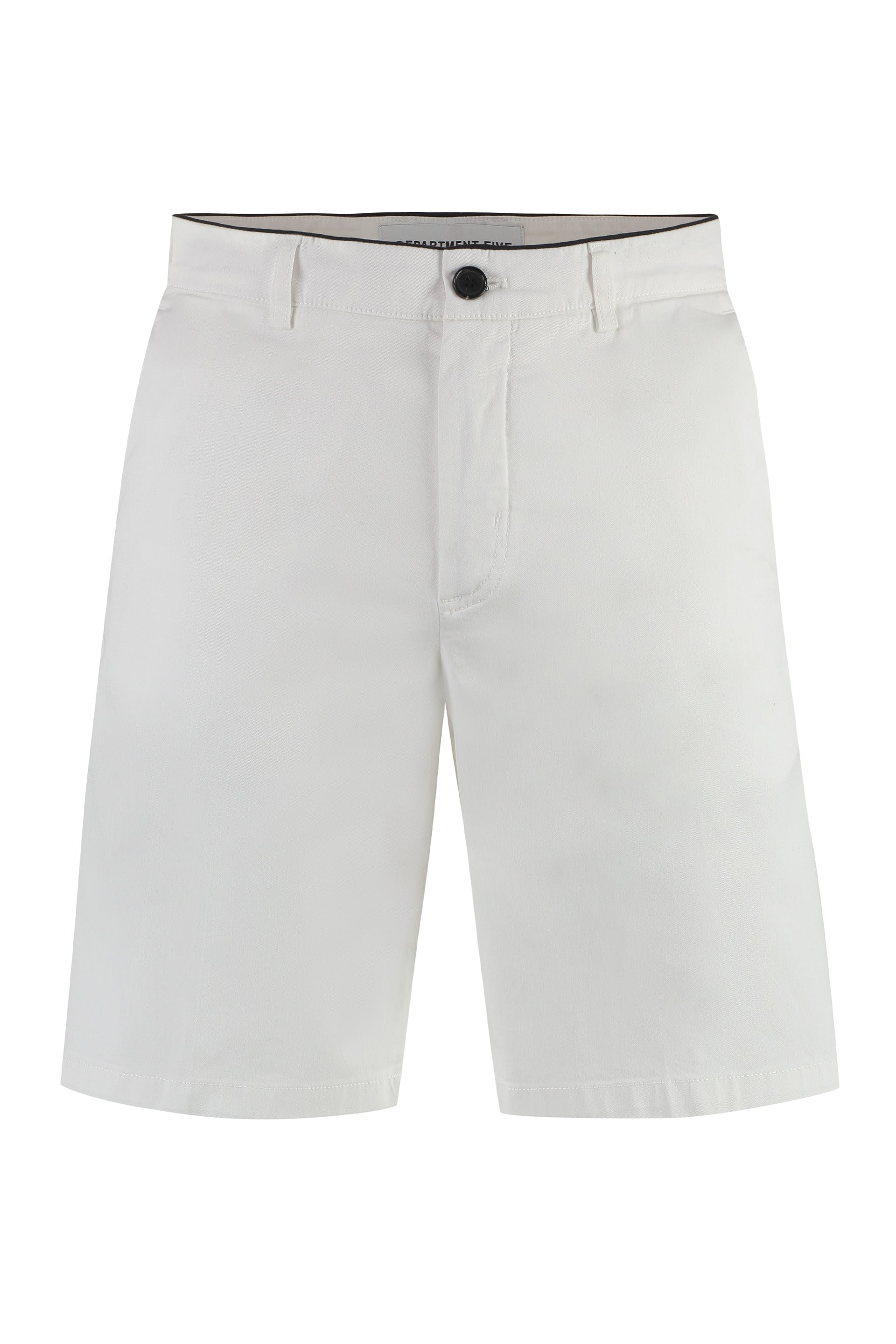 DEPARTMENT FIVE Men's Cotton Bermuda Shorts