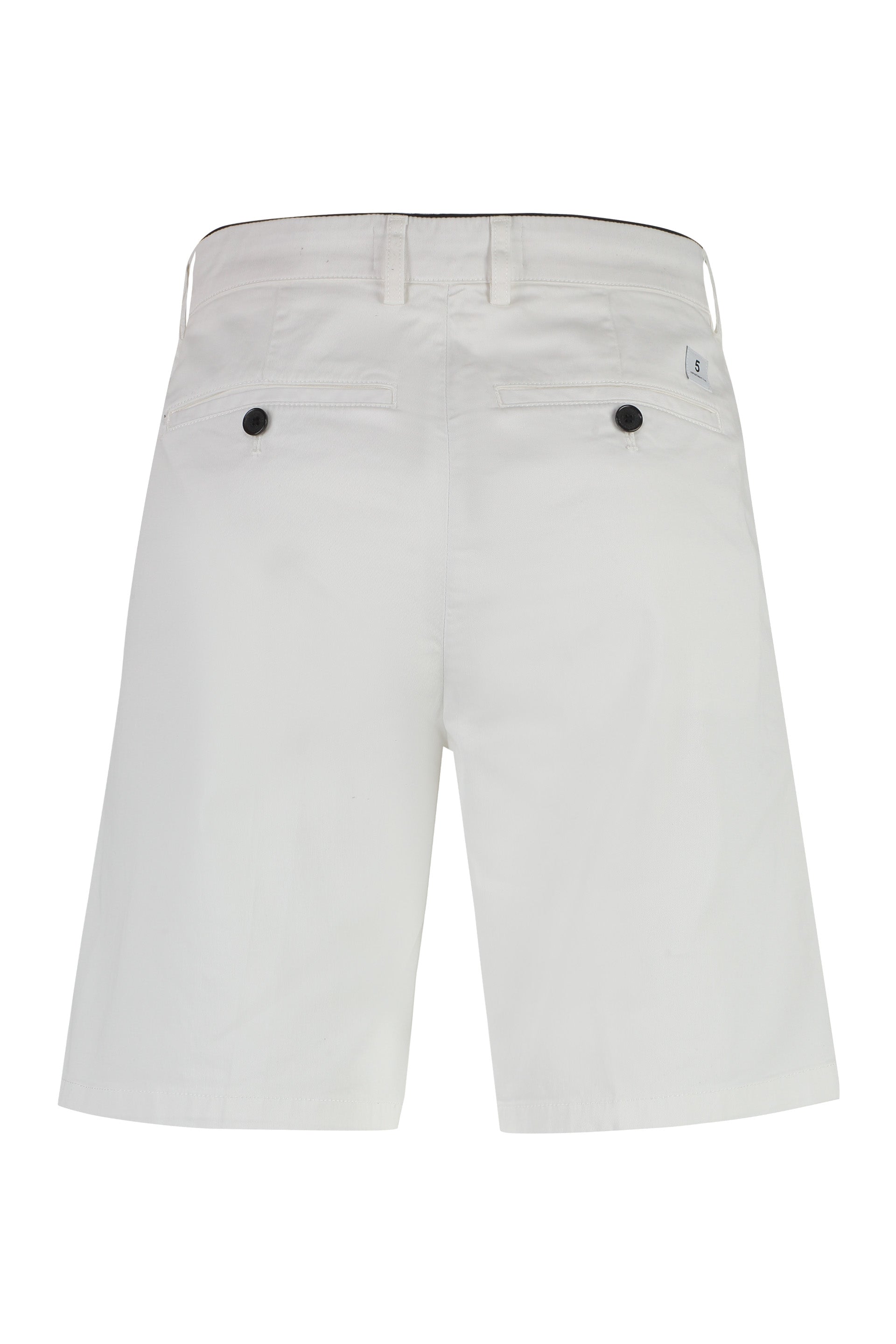 DEPARTMENT FIVE Men's Cotton Bermuda Shorts