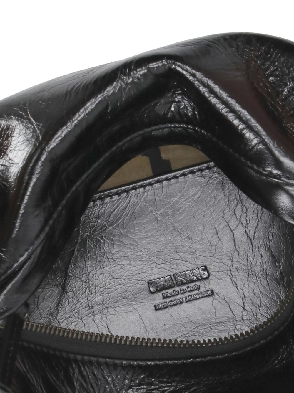 UMA WANG Leather Shoulder Handbag