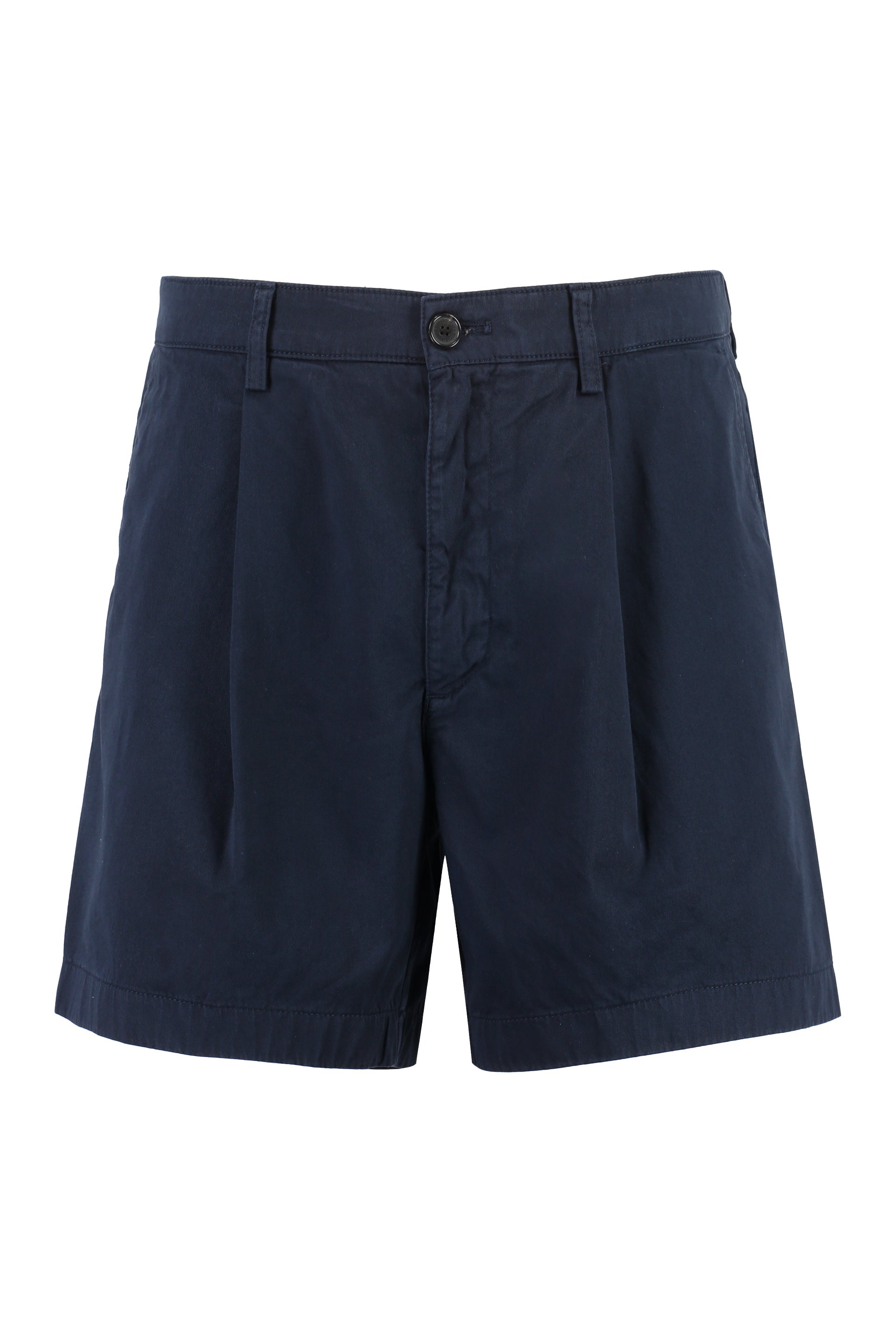 DEPARTMENT FIVE Men's Cotton Bermuda Shorts