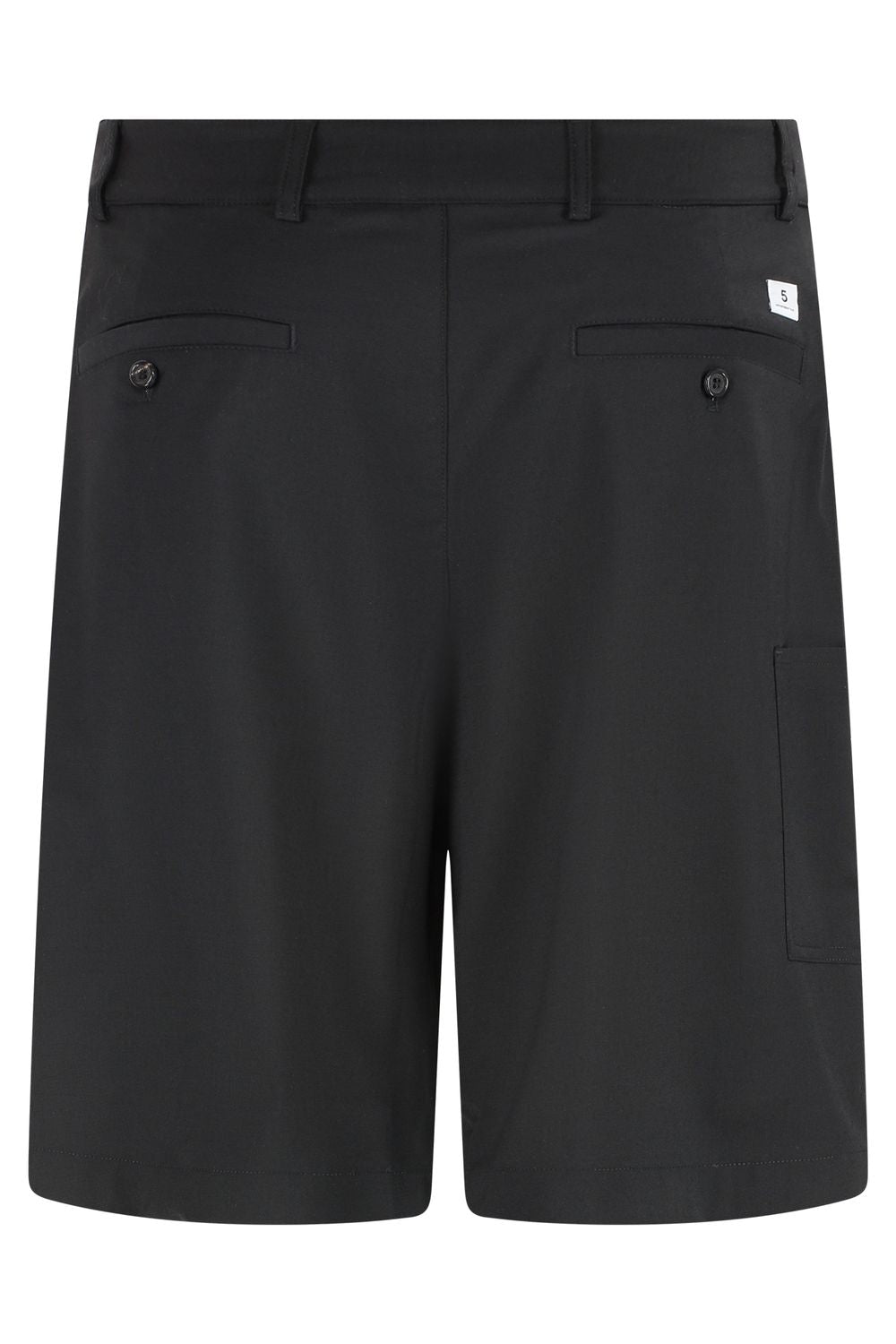 DEPARTMENT FIVE Tech Fabric Bermuda Shorts