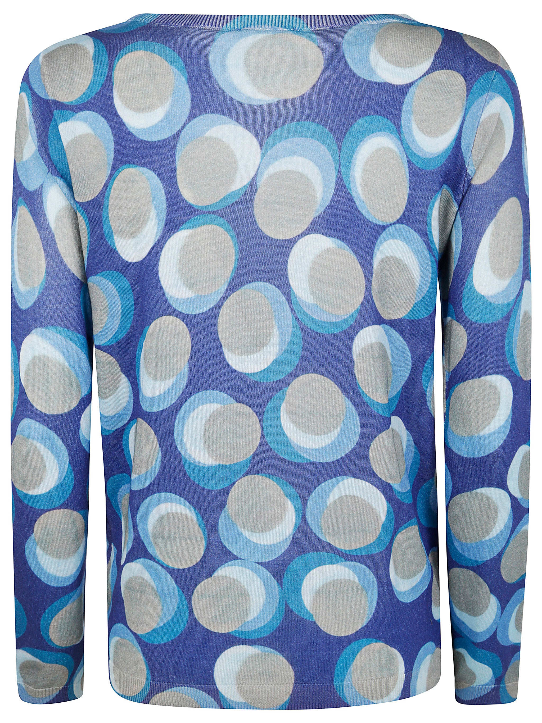 IN BED WITH YOU Printed Boat Neck Sweater