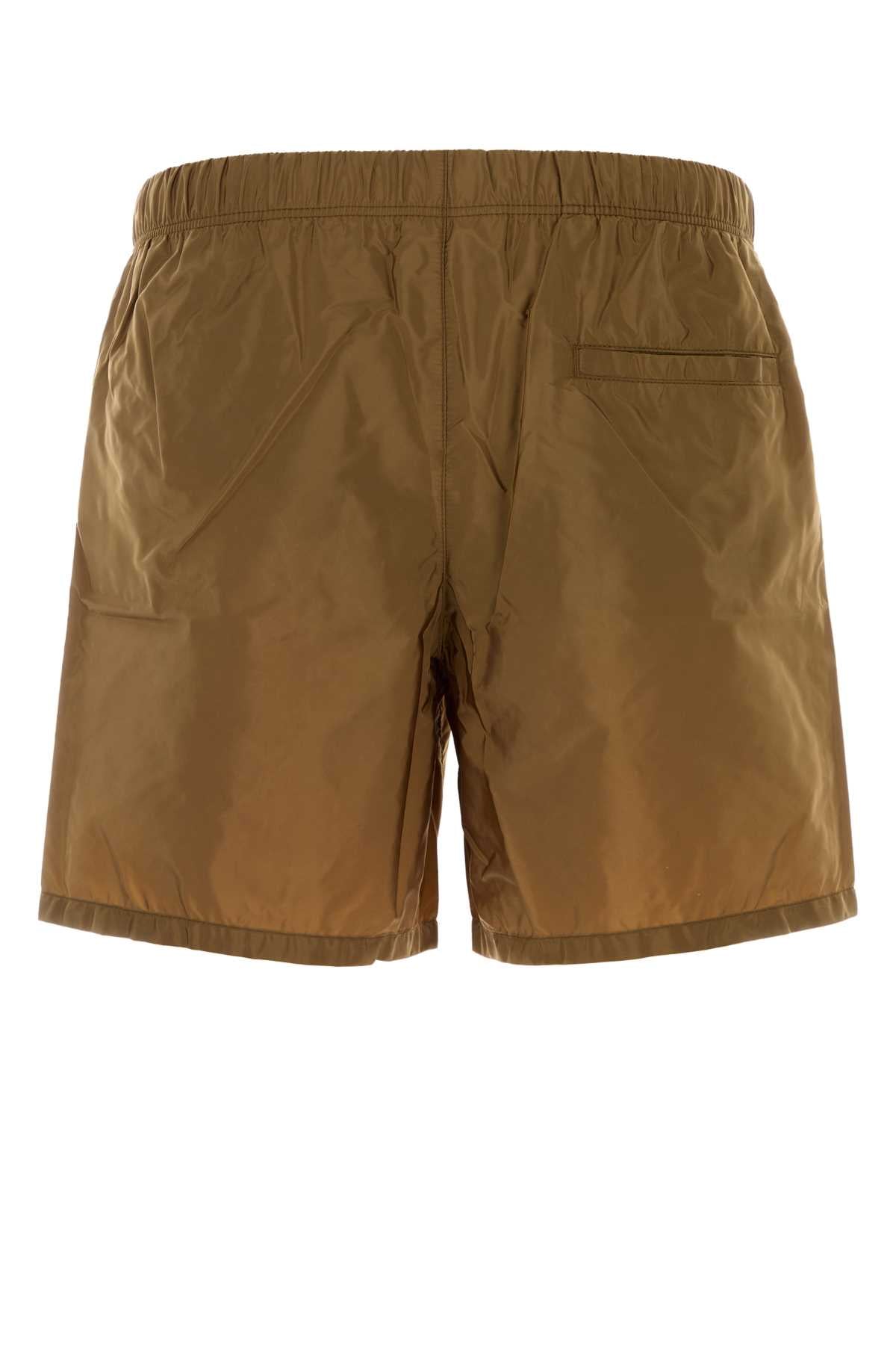 PRADA Men's Mini Re-Nylon Swimming Shorts