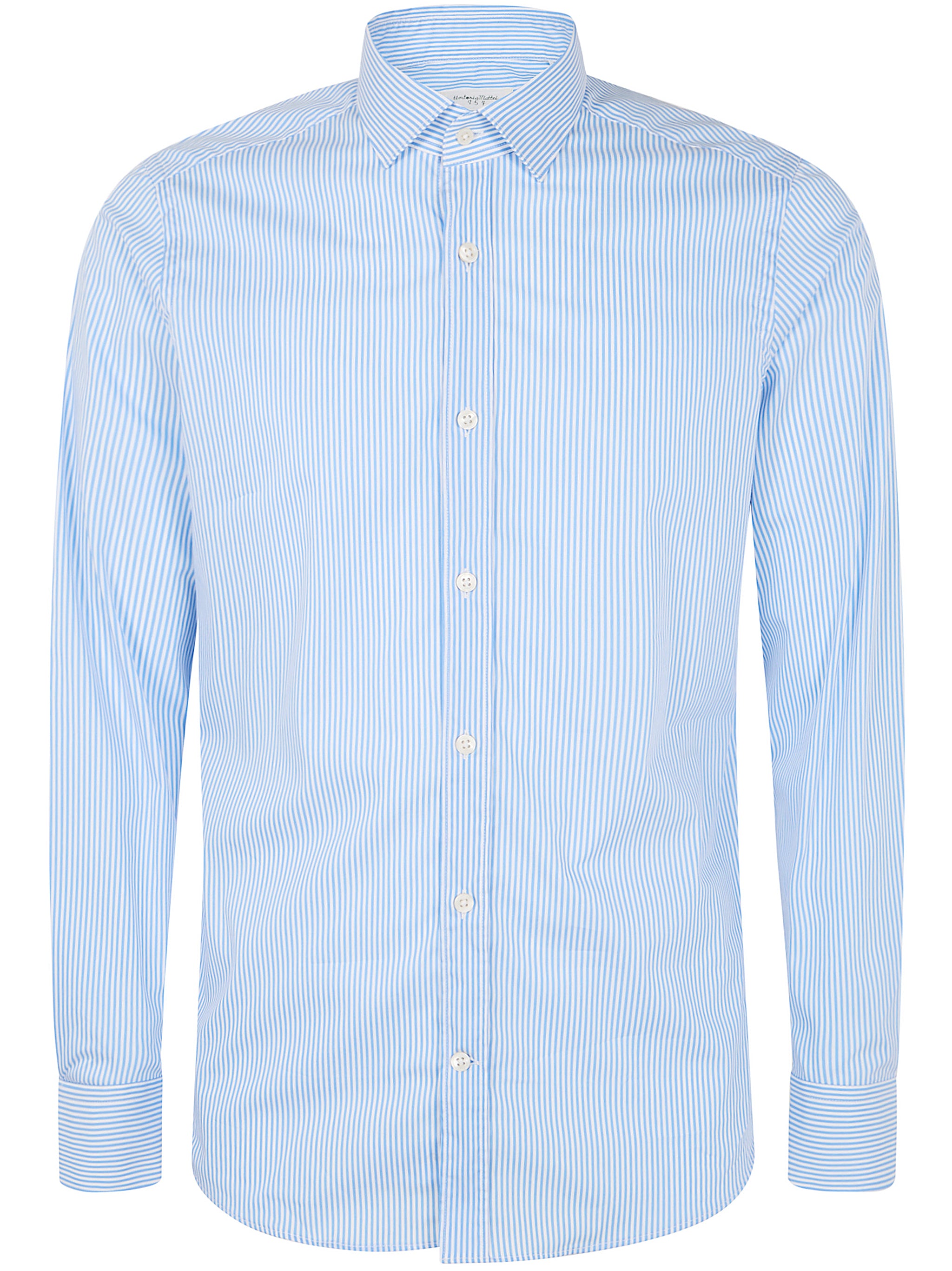 TINTORIA MATTEI Thin Stripes Button-Up Shirt