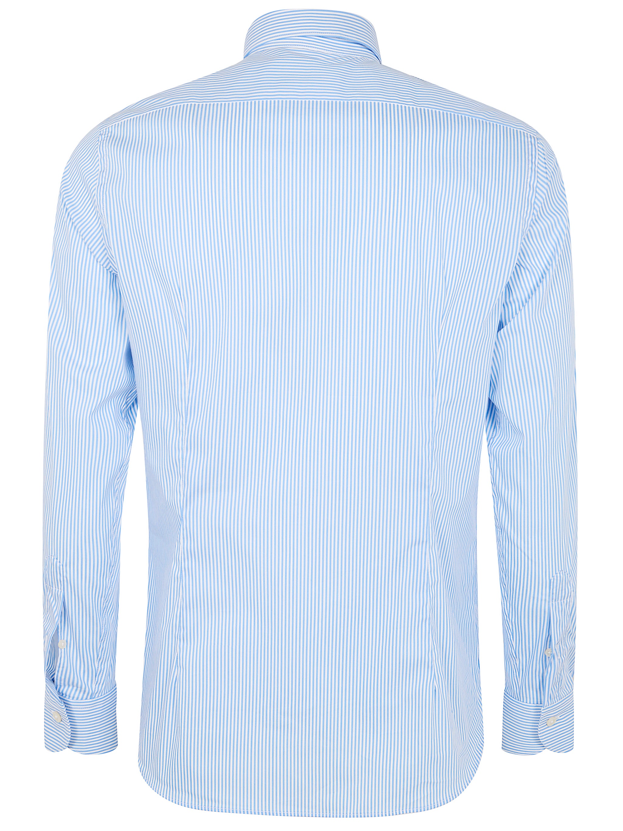 TINTORIA MATTEI Thin Stripes Button-Up Shirt