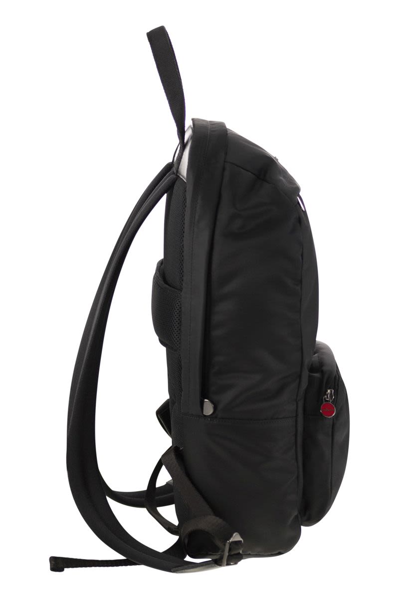 KITON Technical Urban Sports Backpack 31x43x11 cm