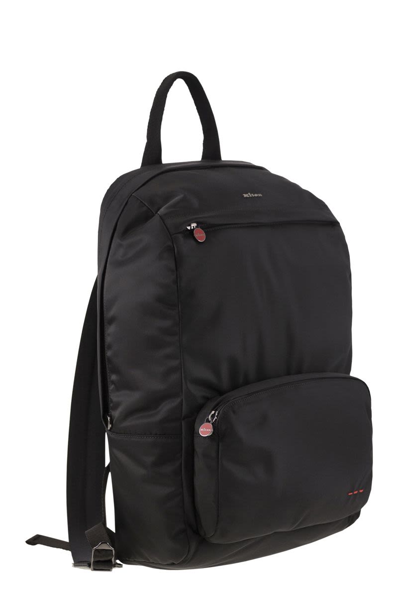 KITON Technical Urban Sports Backpack 31x43x11 cm