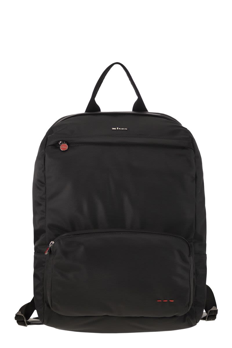 KITON Technical Urban Sports Backpack 31x43x11 cm