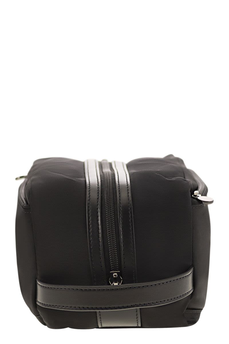 KITON Men's Nylon Mini Beauty Case