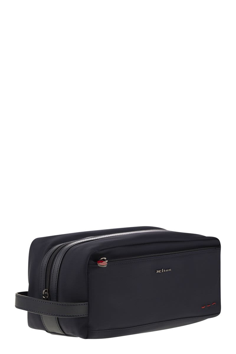 KITON Mini Travel Beauty Case