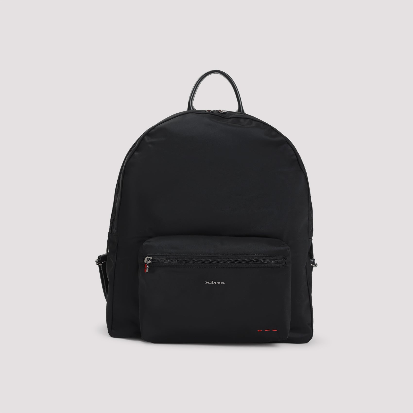 KITON Polyamide Backpack 33cm x 37cm x 11cm
