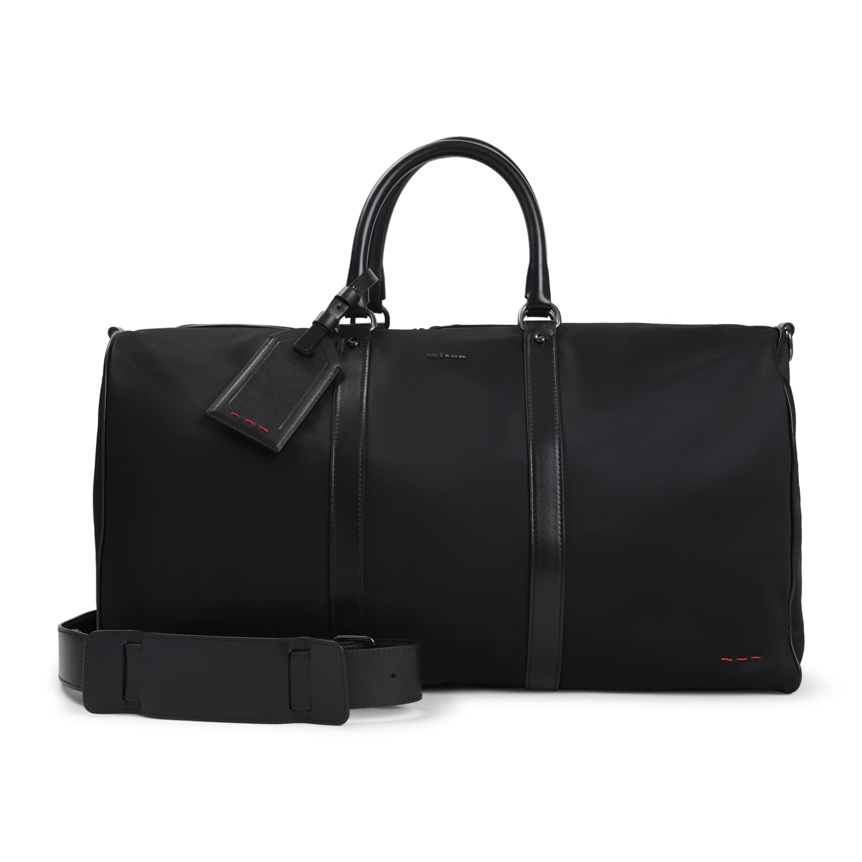 KITON Polyamide Duffle Handbag - W:51CM H:28CM D:22CM