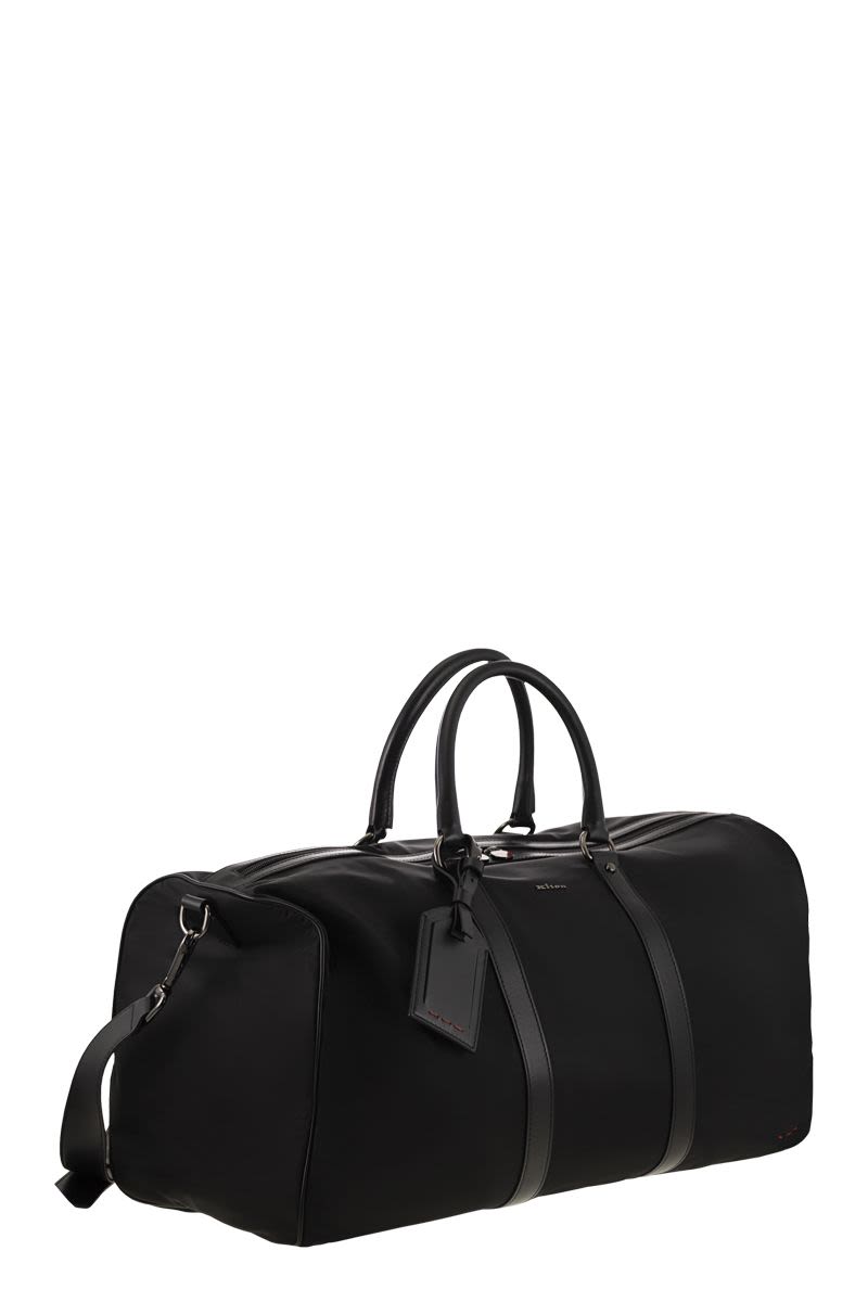 KITON Gym Duffle Handbag - 53x28x24.5 cm