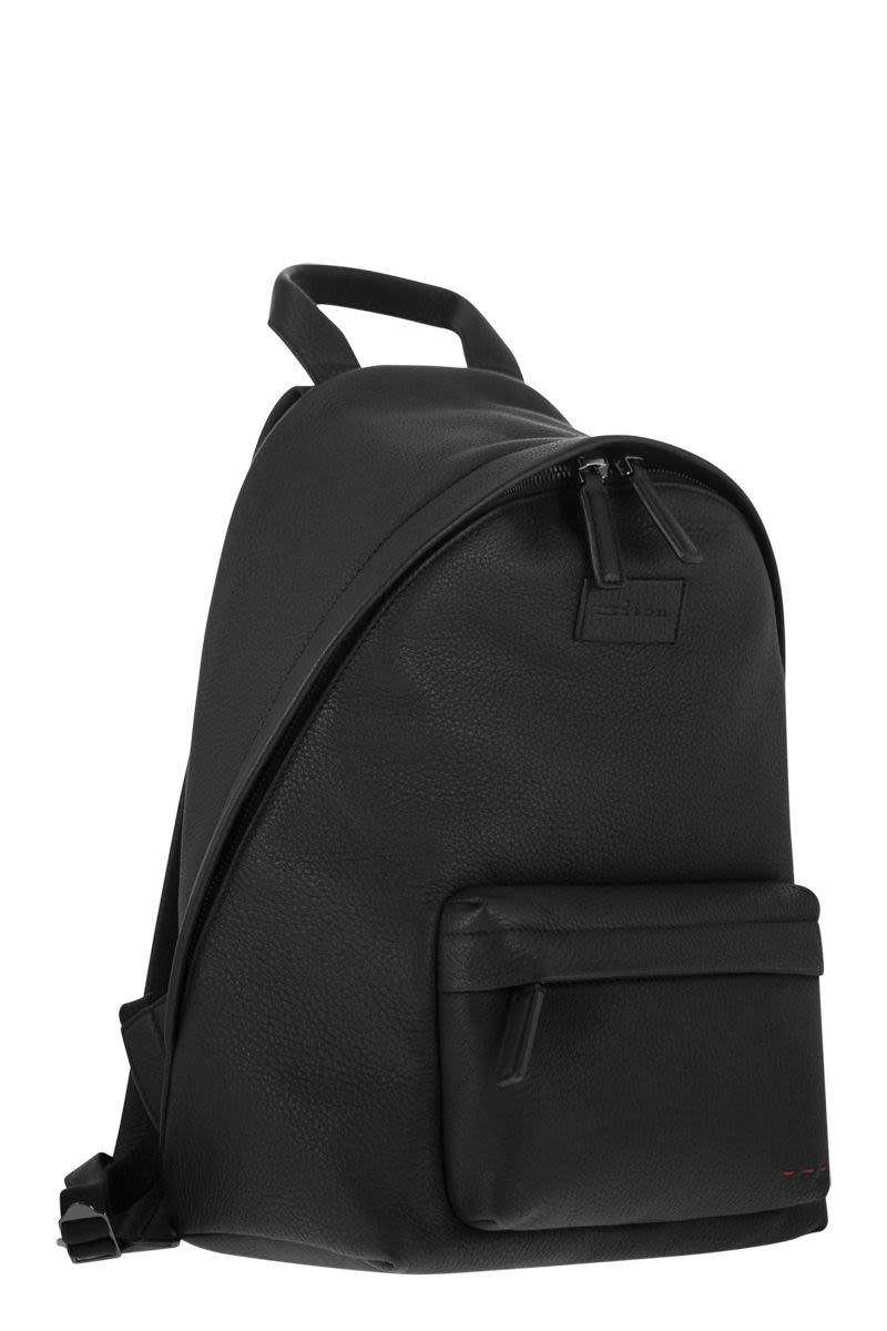 KITON Deerskin Backpack for Business and Leisure - Men's Essential
