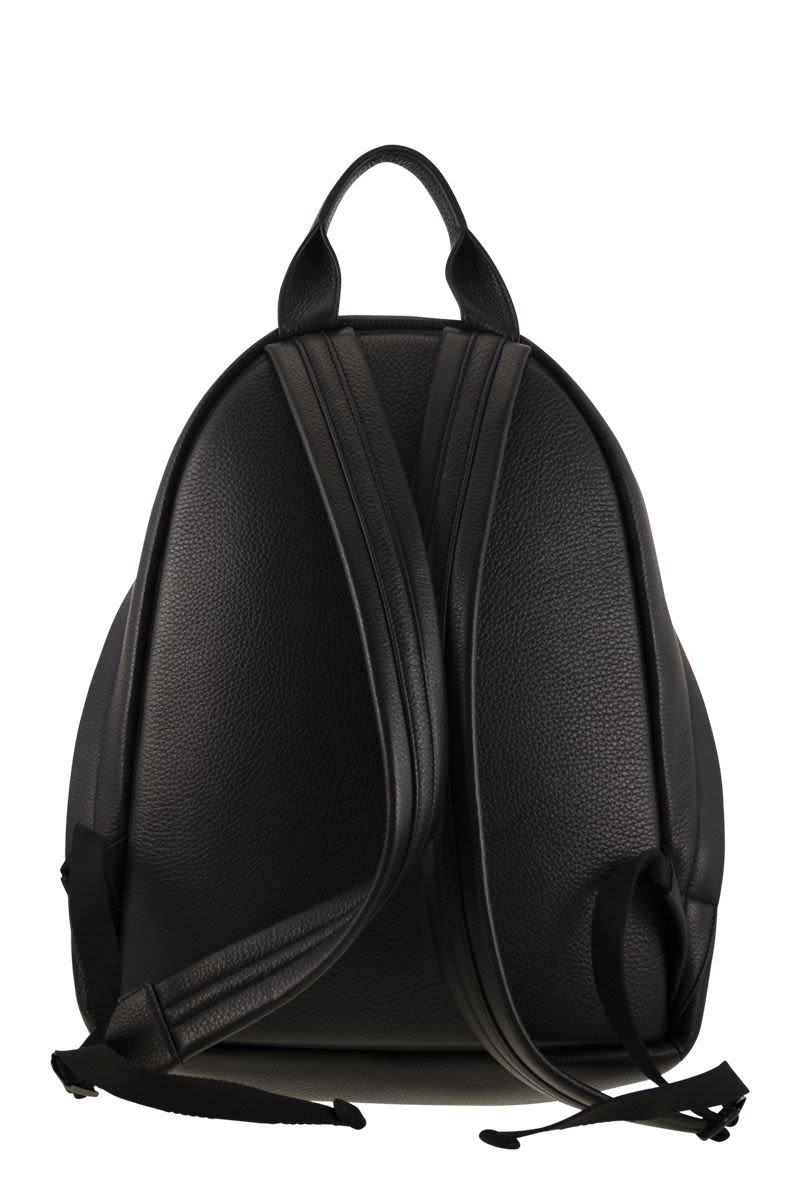 KITON Sophisticated Deerskin Backpack - 28.5cm x 40cm x 12.5cm