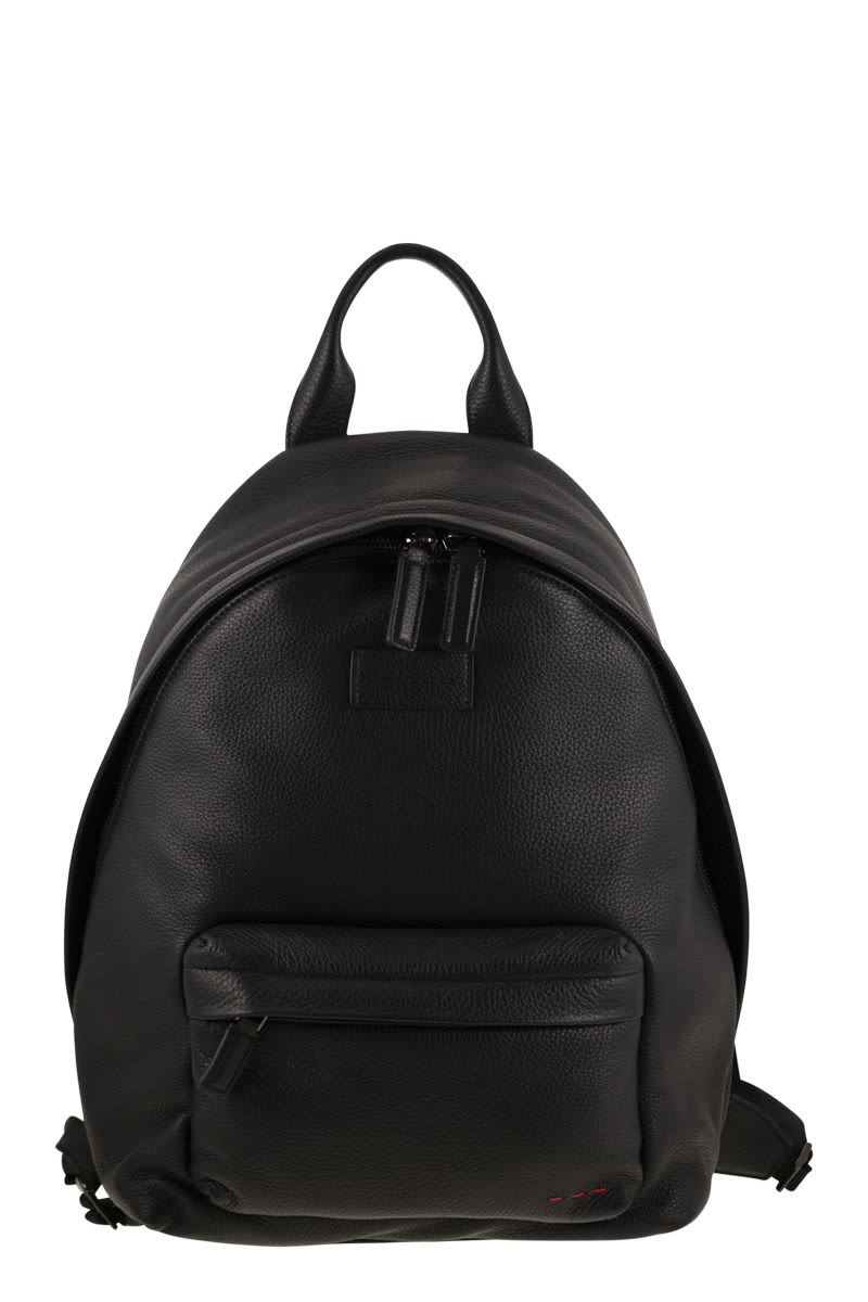 KITON Sophisticated Deerskin Backpack - 28.5cm x 40cm x 12.5cm