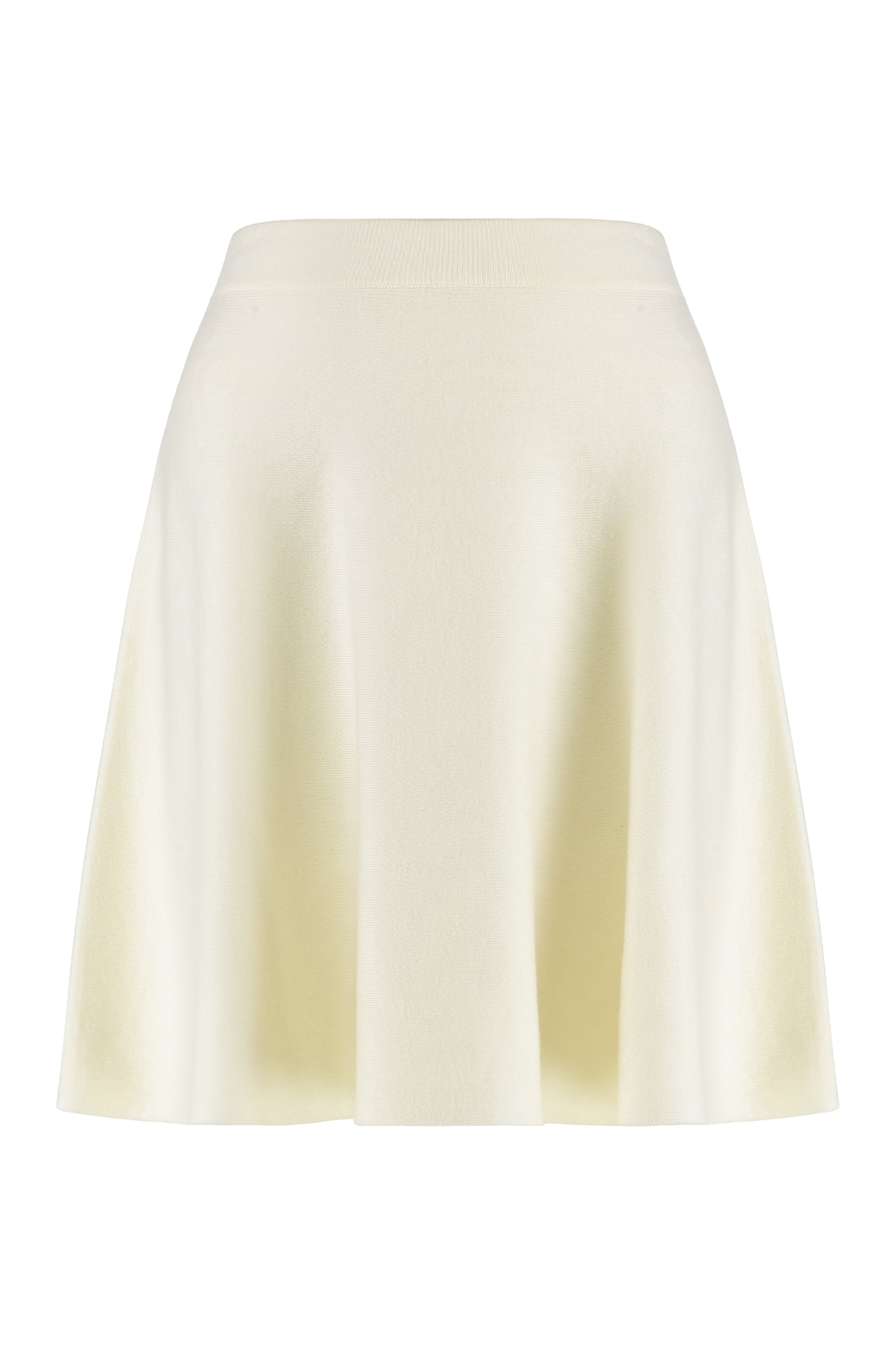 MAX MARA Flared Mini Skirt with Elasticated Waist
