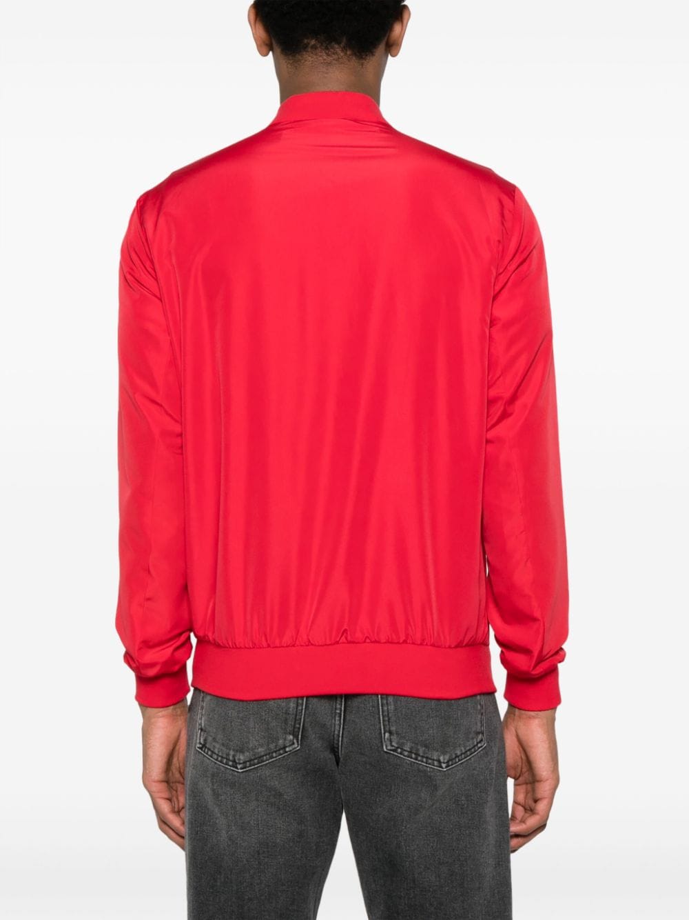 KITON Zipped Bomber Jacket