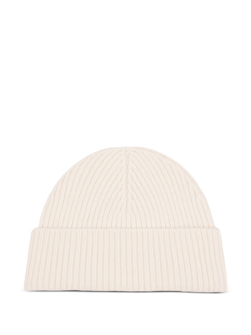 AMI PARIS Wool Beanie for Men - FW25 Collection