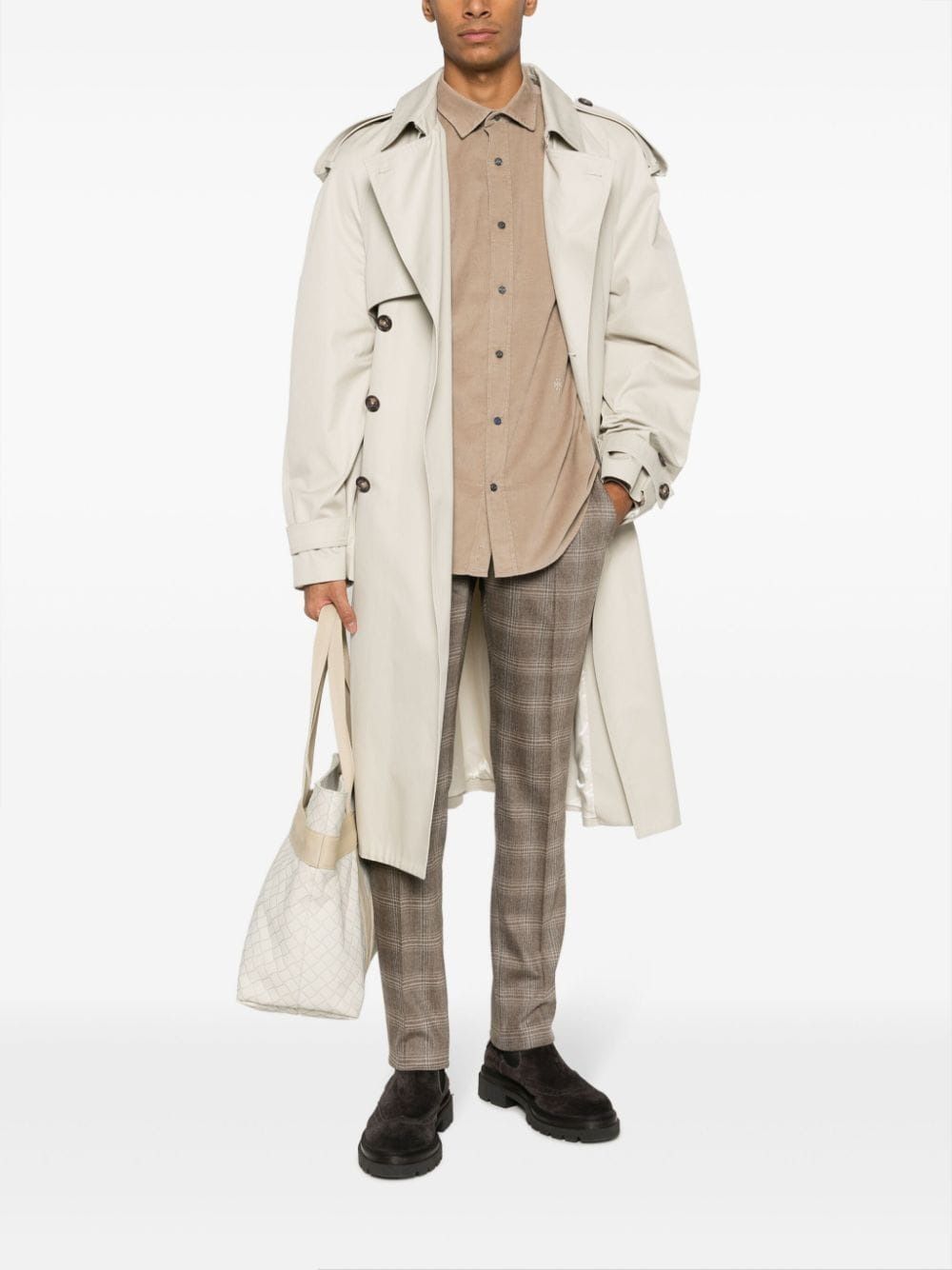 JACOB COHEN Men's Casual Shirt - FW23