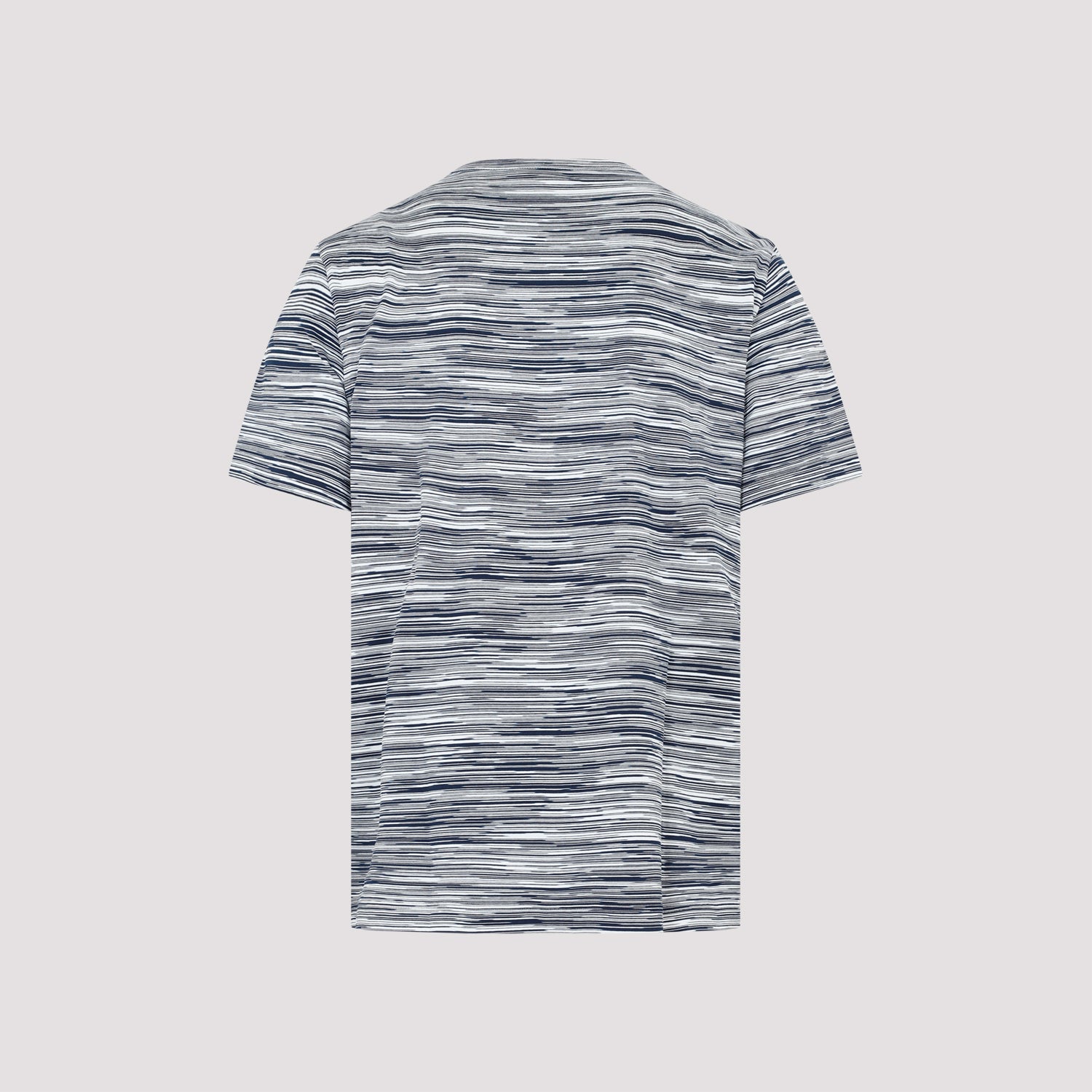 MISSONI Embroidered Cotton T-Shirt for Men