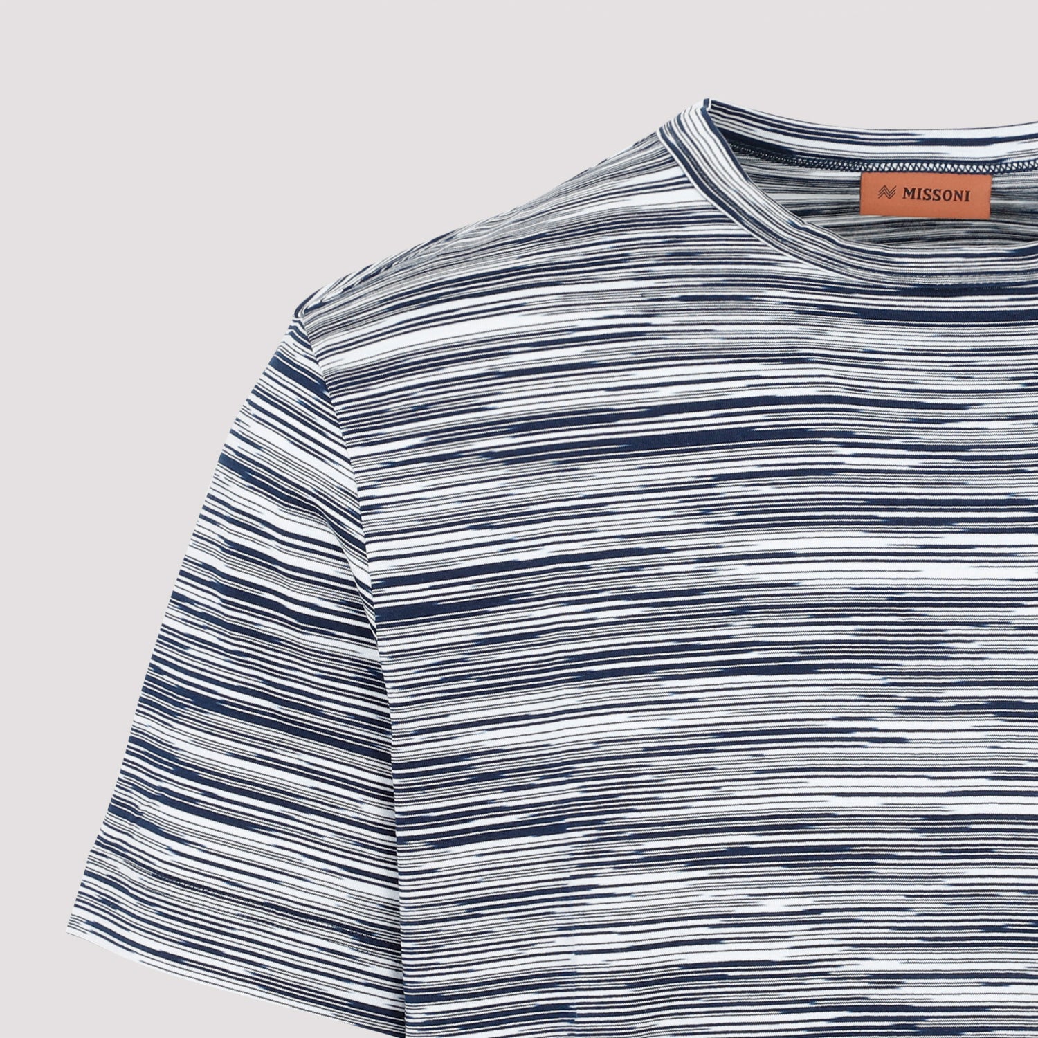 MISSONI Embroidered Cotton T-Shirt for Men