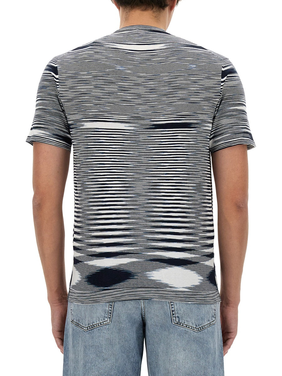 MISSONI Cotton T-Shirt - Size 48 UT