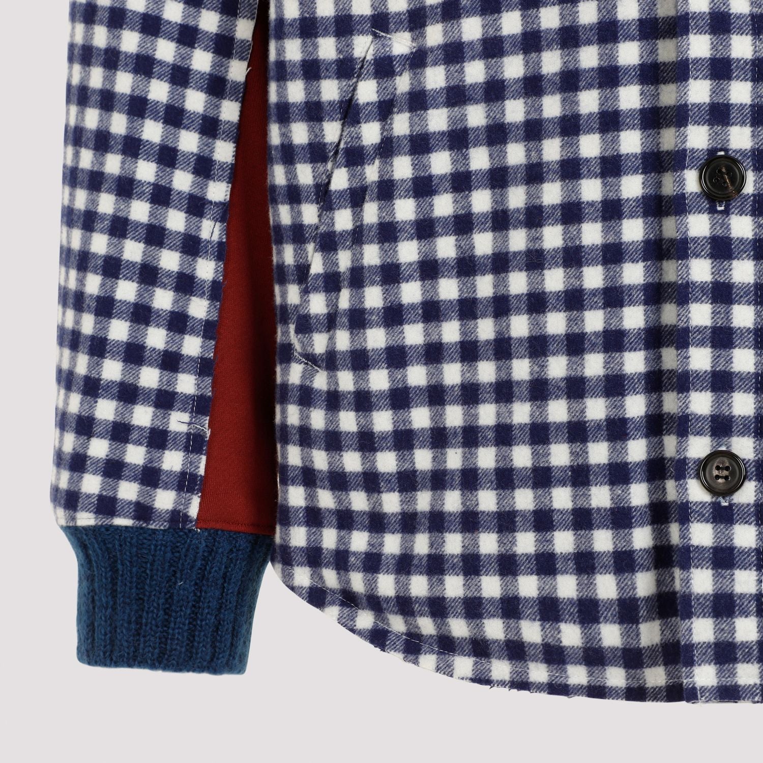 UNDERCOVER Wool Bomber Jacket for Men