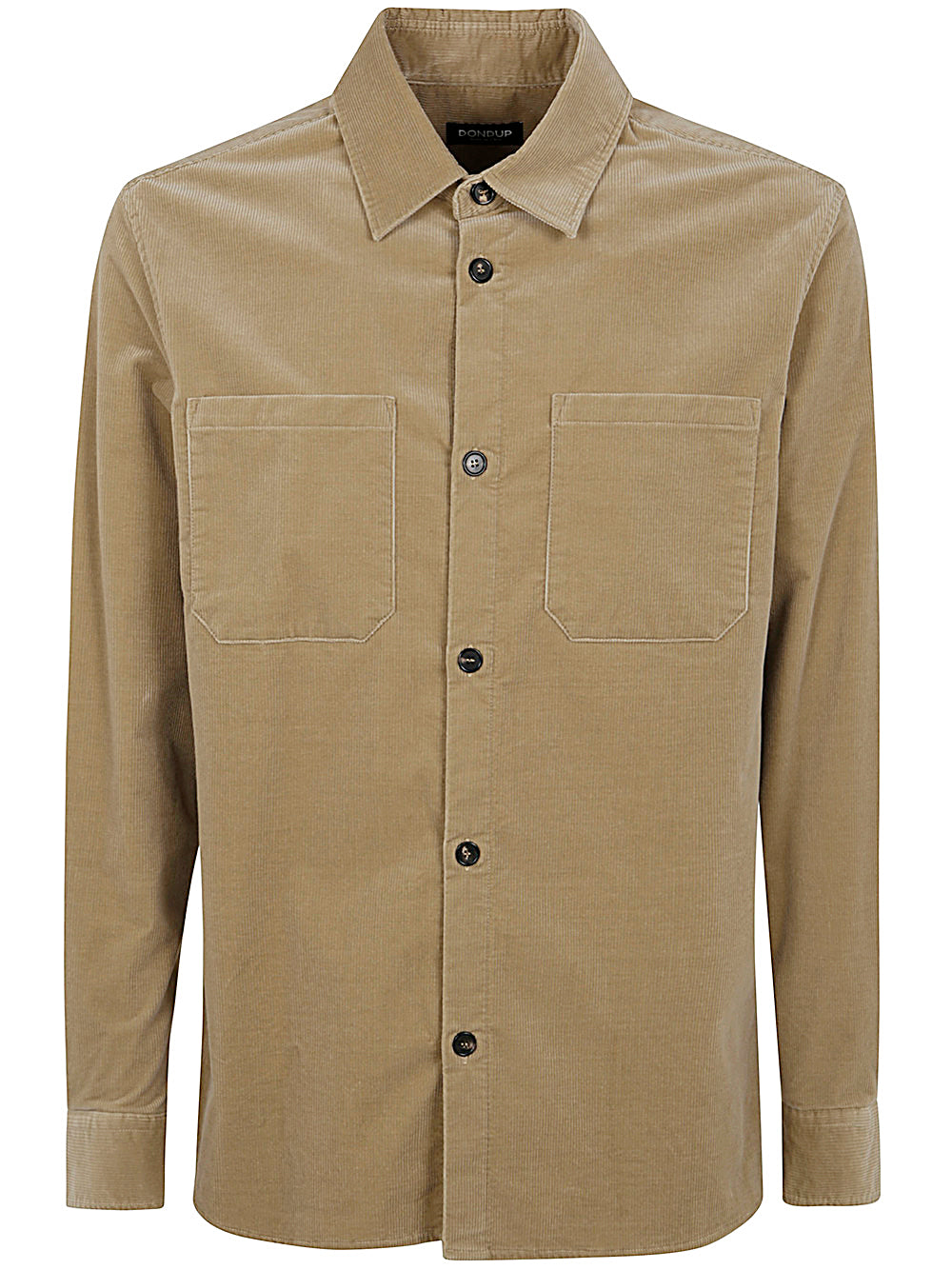 DONDUP Men's Corduroy Shirt - Trendy Fall Essential