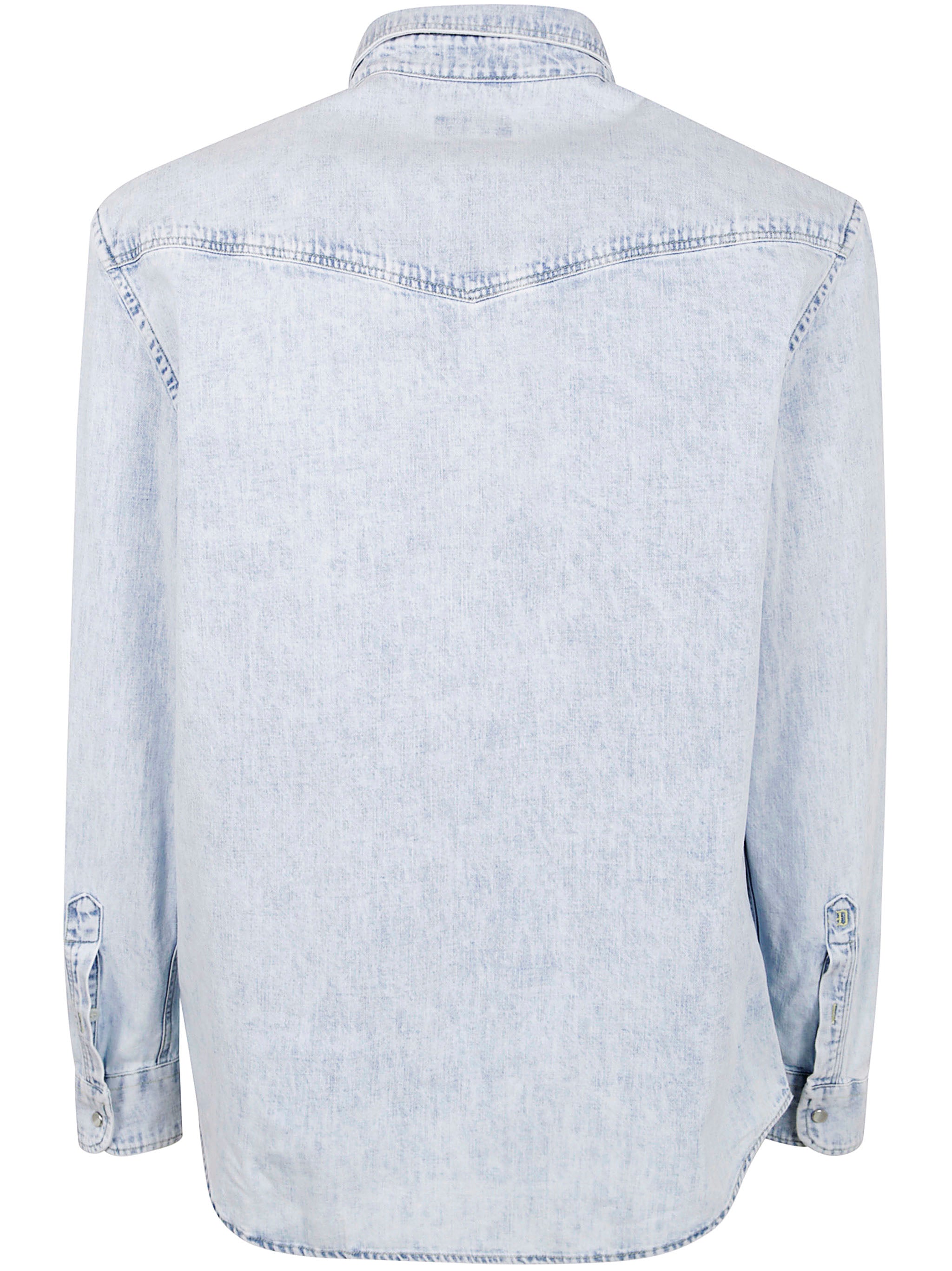 DONDUP Classic Denim Shirt for Men - SS25 Edition